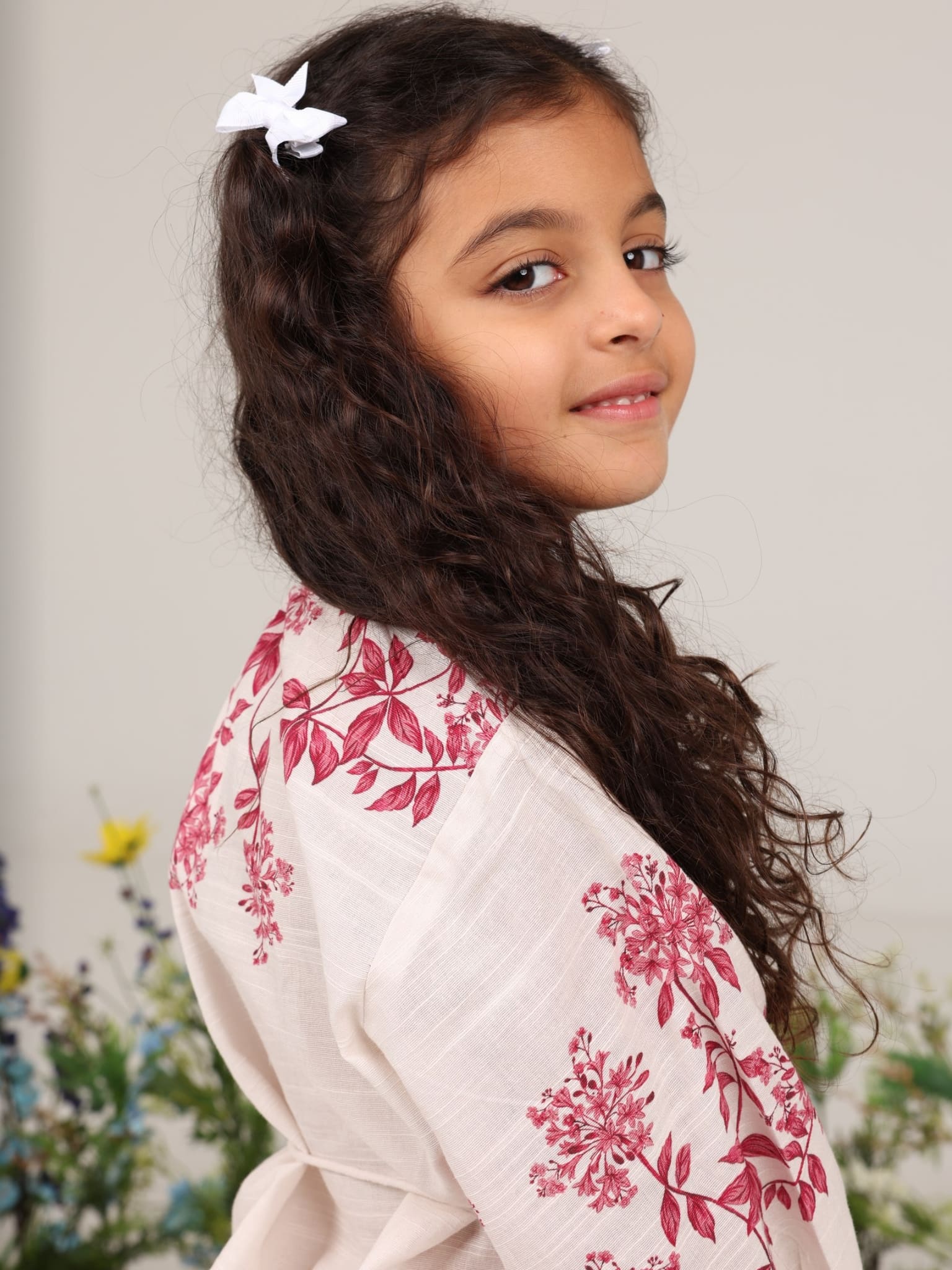 Mini Eiraleaf Maroon Dress - Image 6