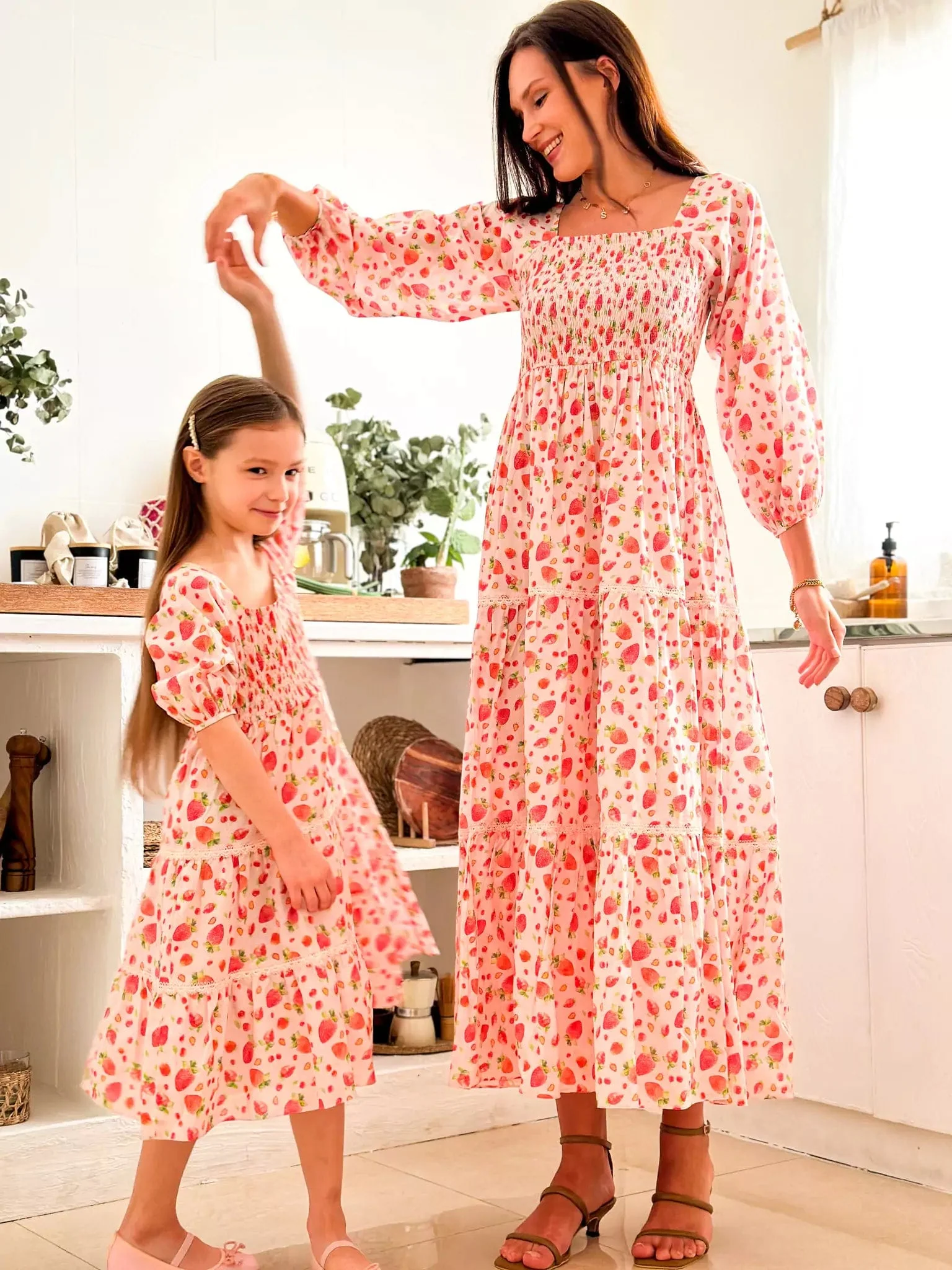 Mini Fragaria Strawberry Dress - Image 10
