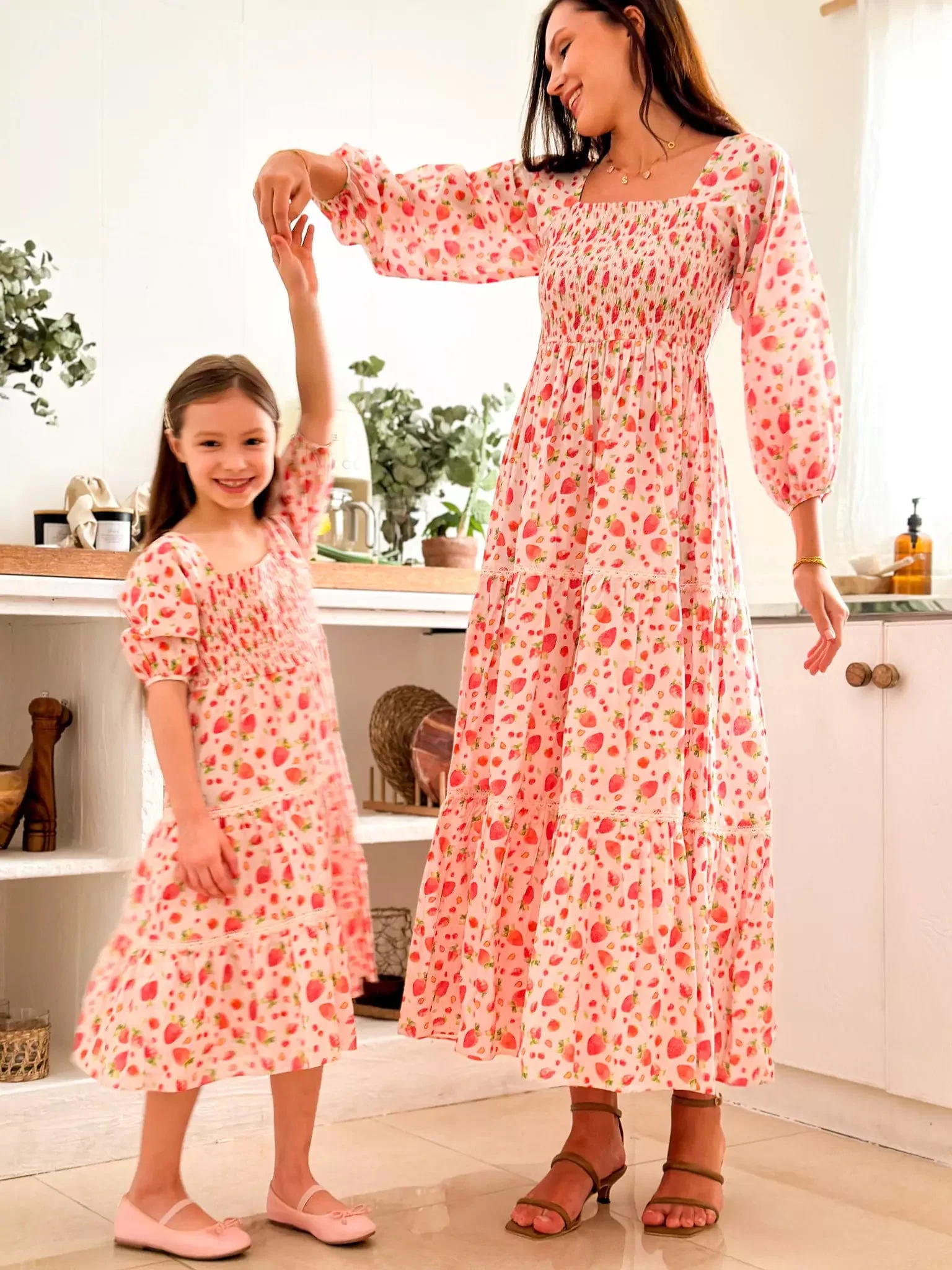Mini Fragaria Strawberry Dress - Image 5