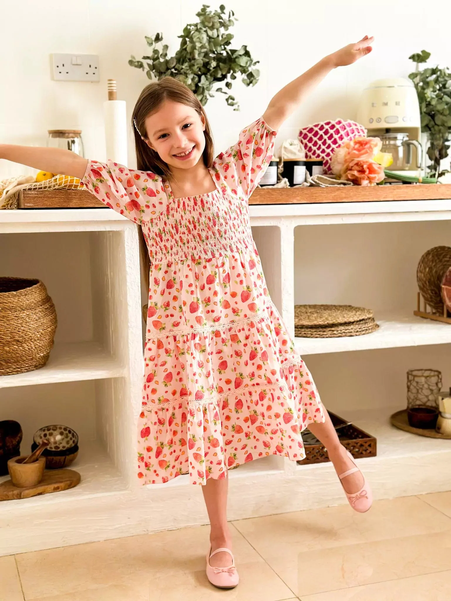 Mini Fragaria Strawberry Dress - Image 6