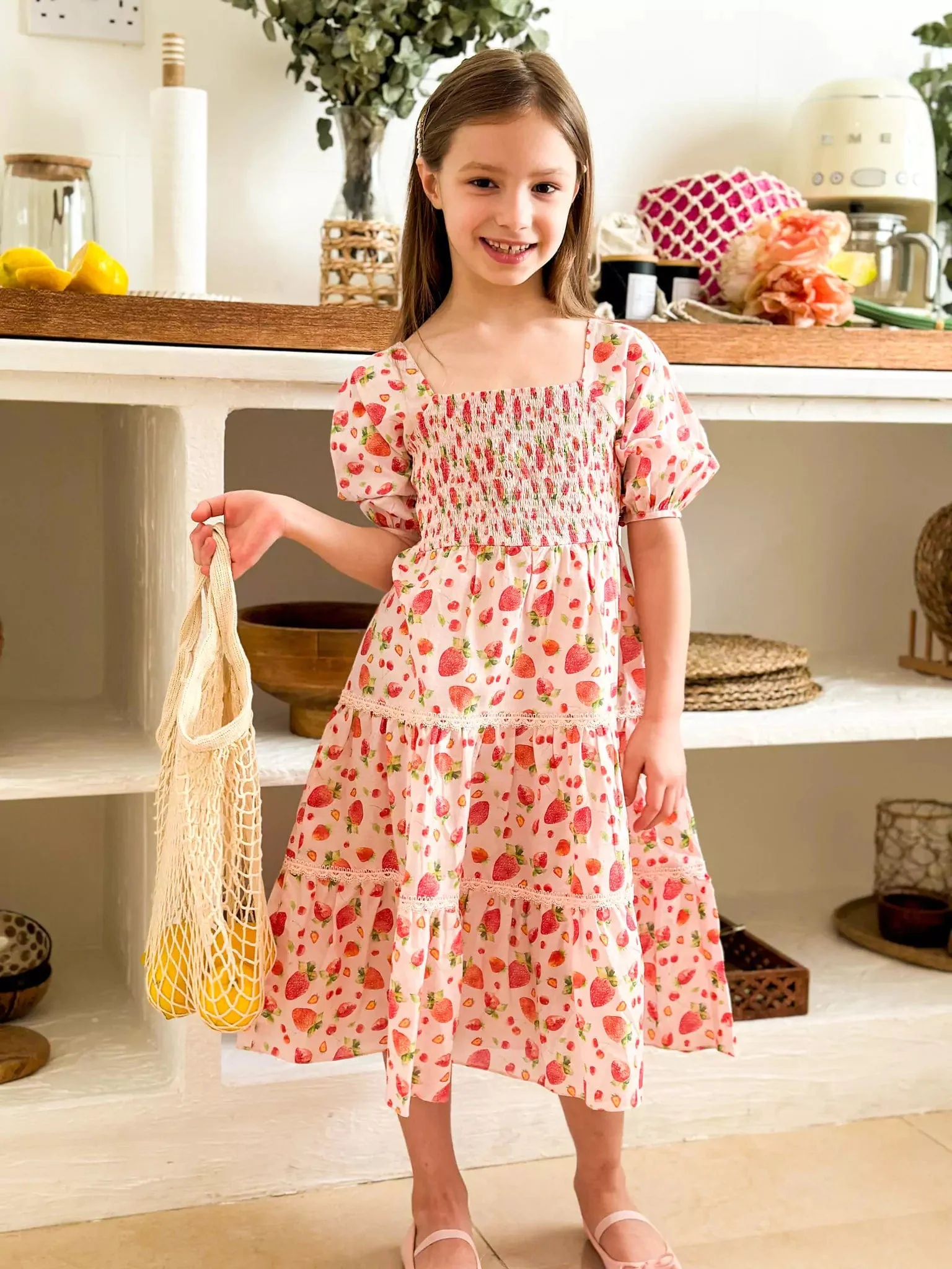 Mini Fragaria Strawberry Dress - Image 7