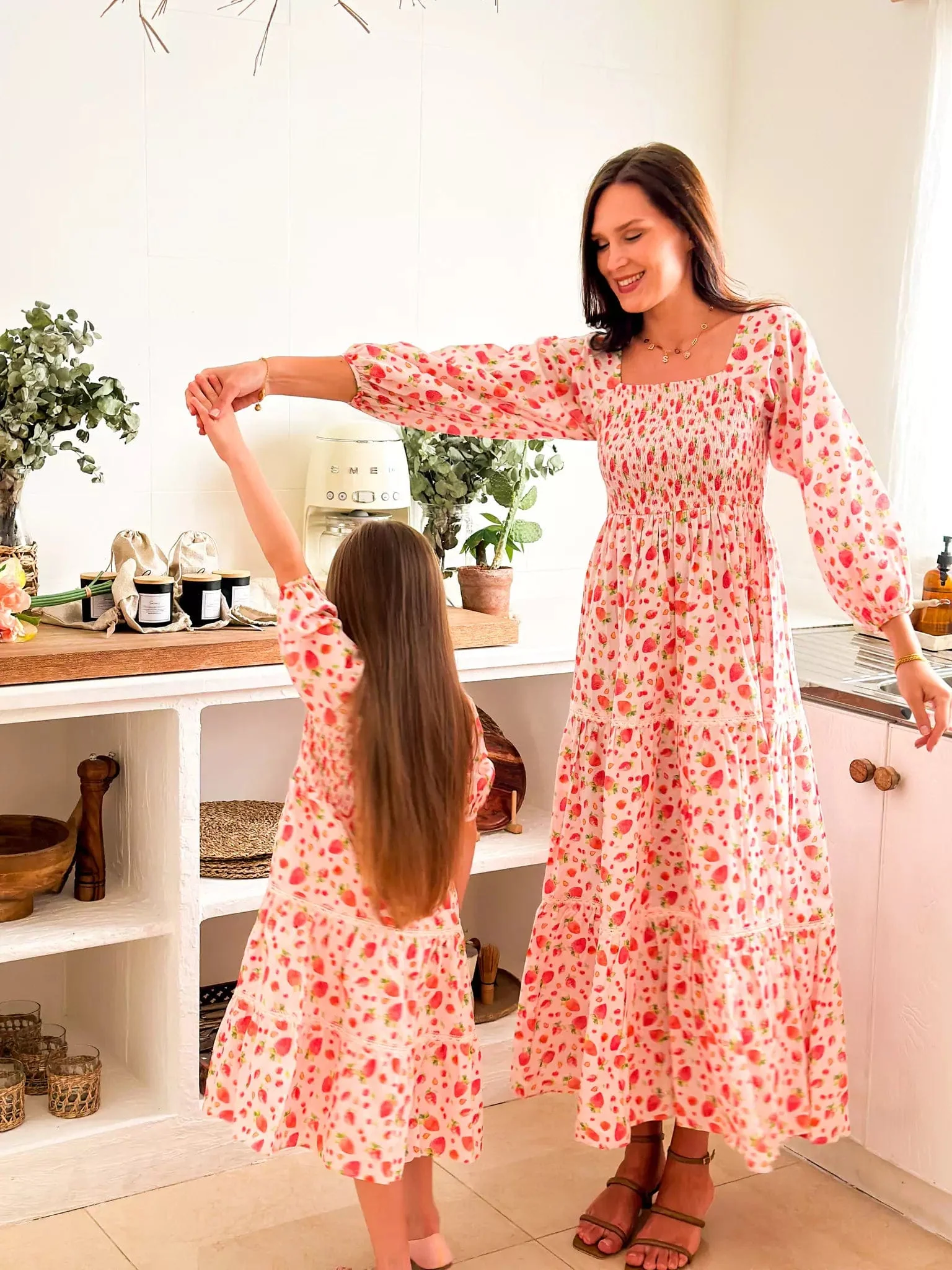 Mini Fragaria Strawberry Dress - Image 8