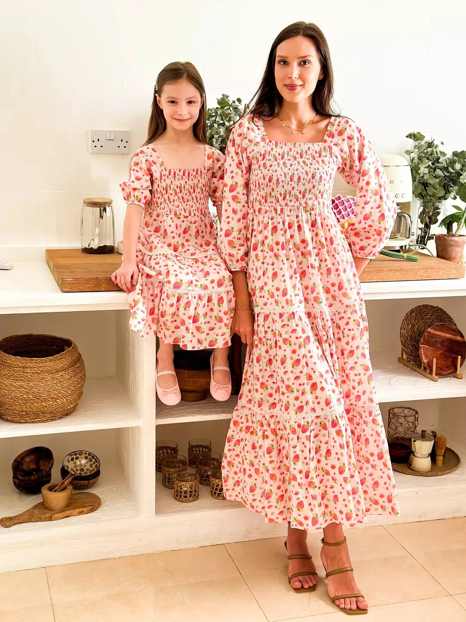 Mini Fragaria Strawberry Dress - Image 9