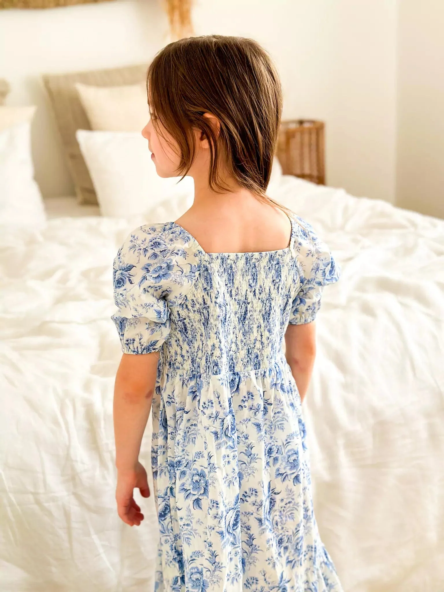 Mini Laurel Smock Dress - Image 3