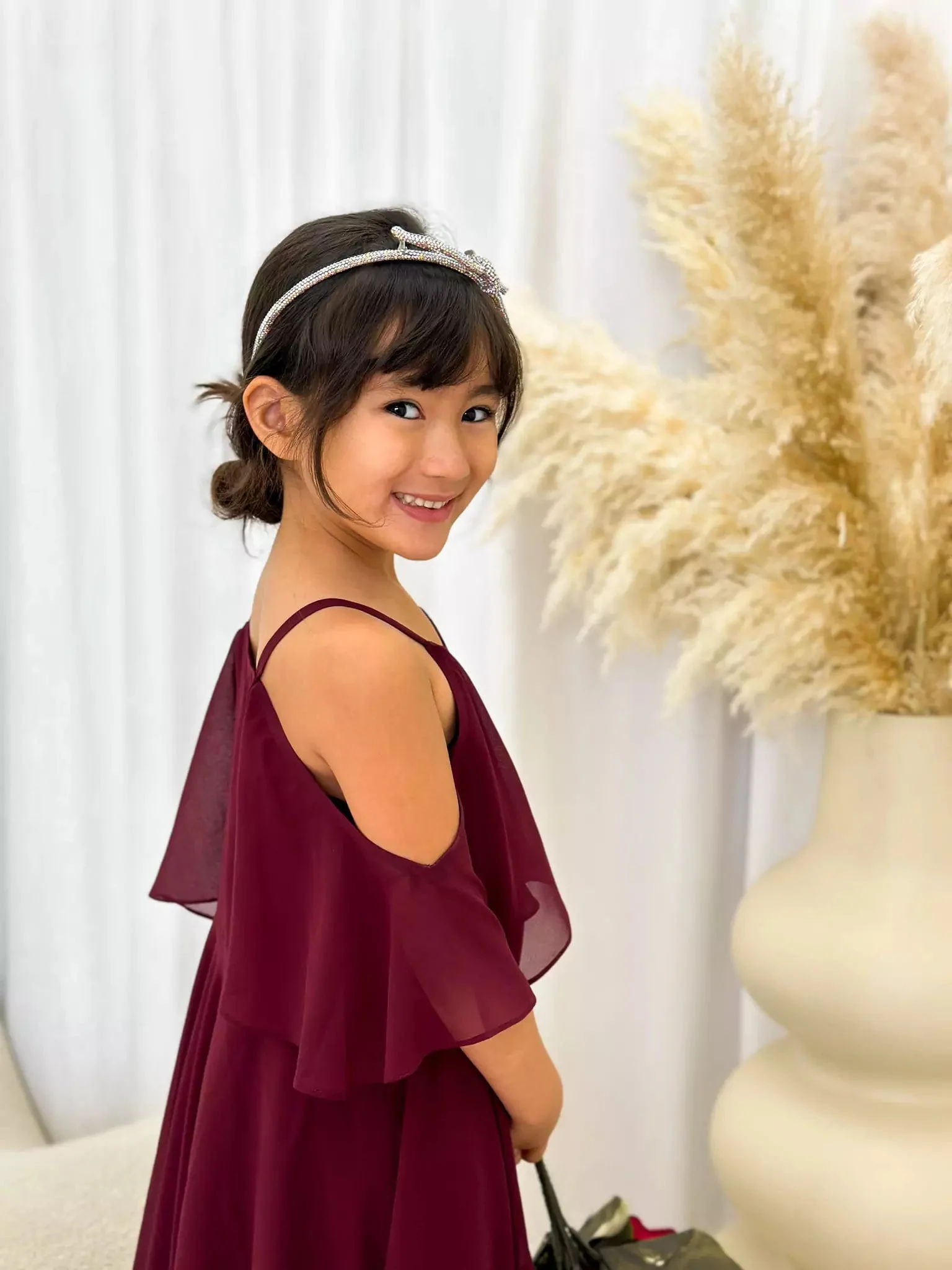 Mini Mulberry Dress - Image 3