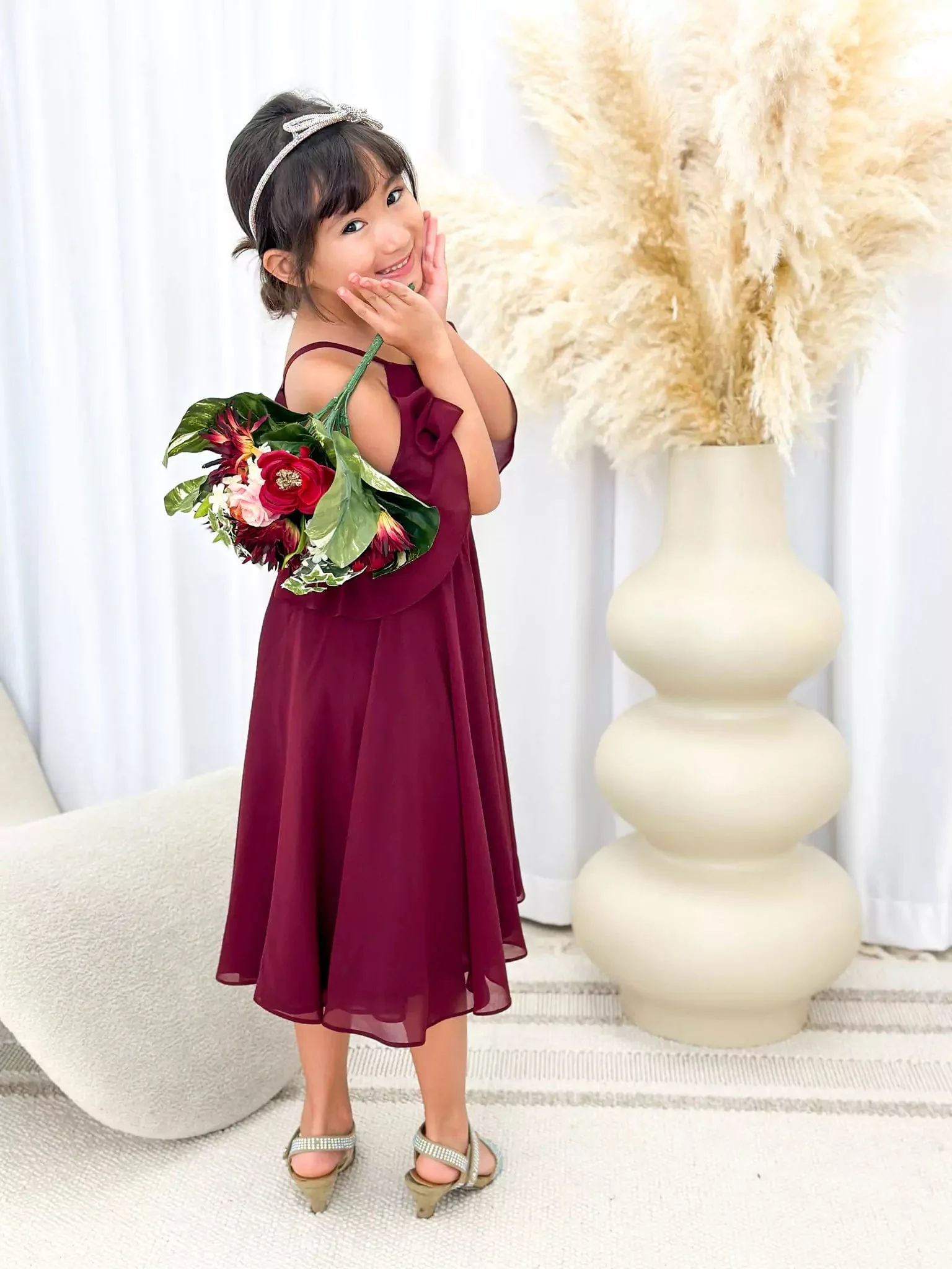 Mini Mulberry Dress - Image 6