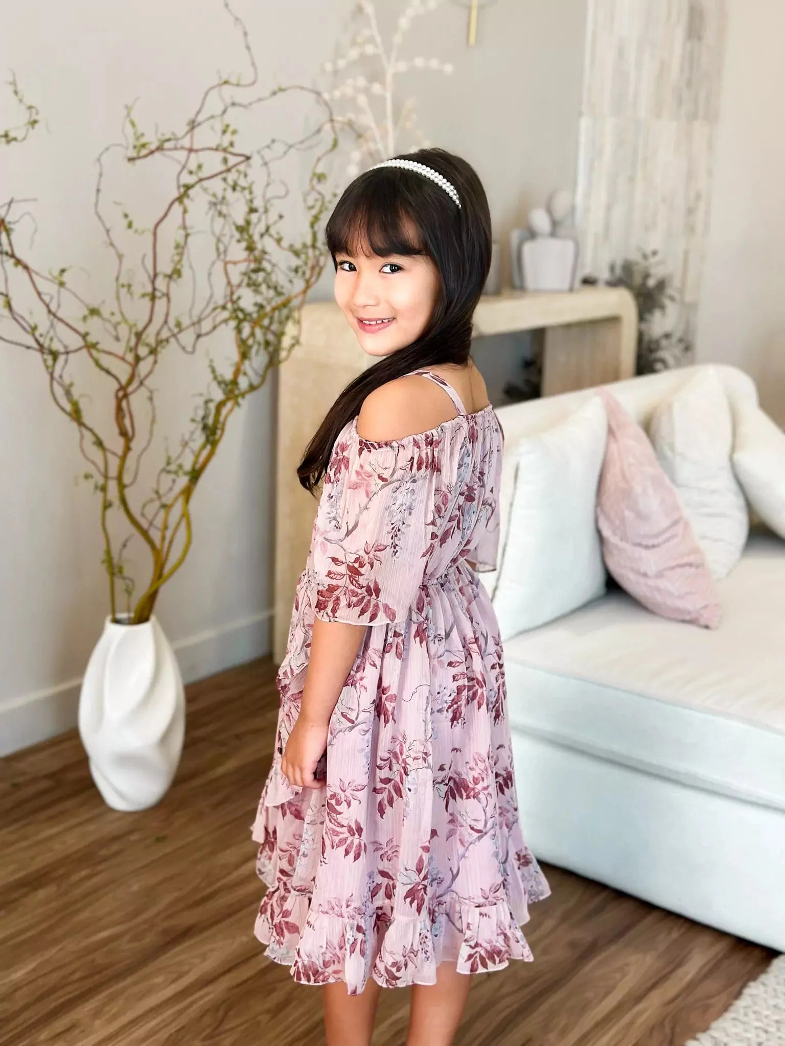 Mini Nerime Floral Dress - Image 3