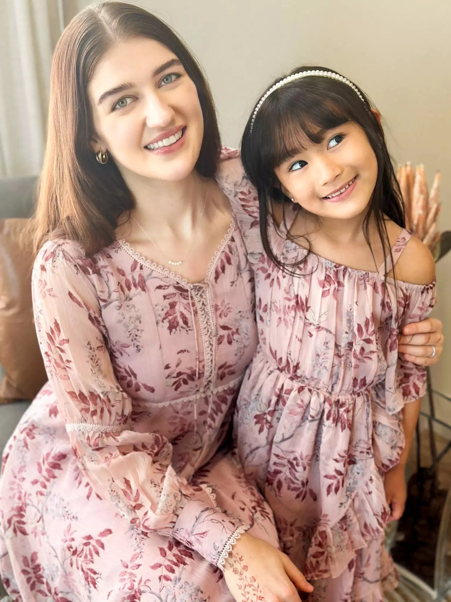Mini Nerime Floral Dress - Image 4