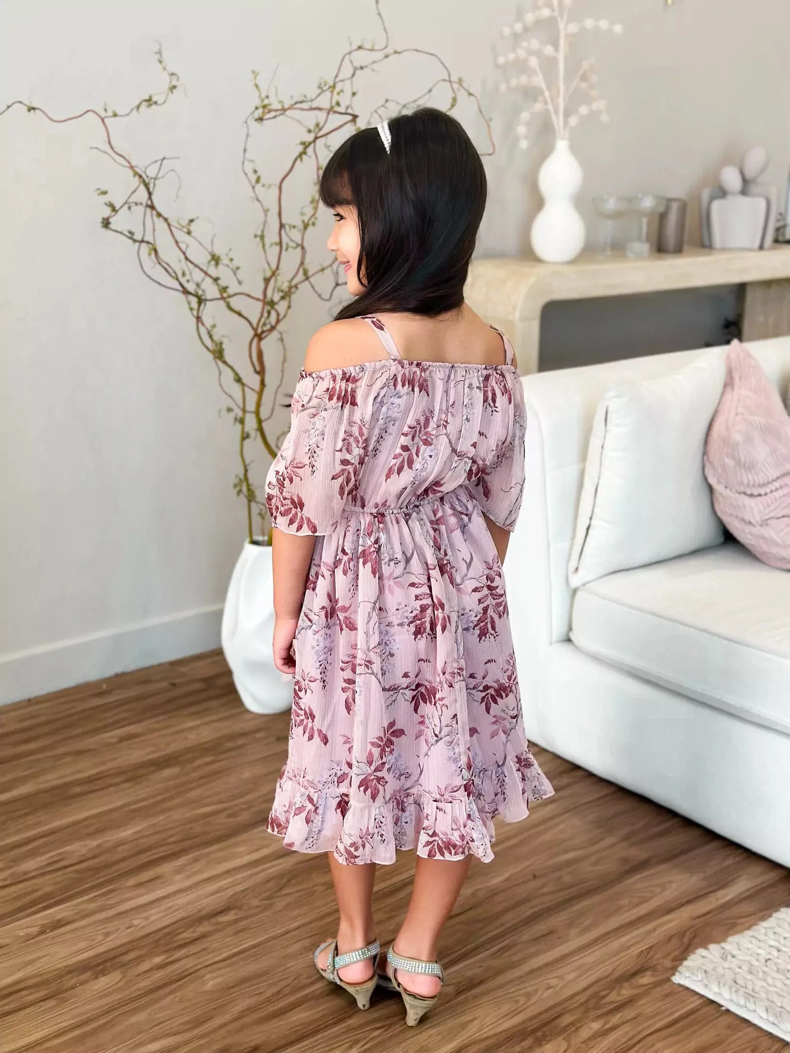 Mini Nerime Floral Dress - Image 7