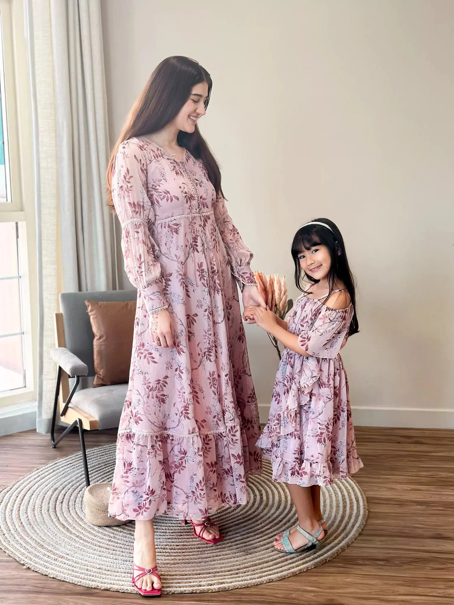 Mini Nerime Floral Dress - Image 8