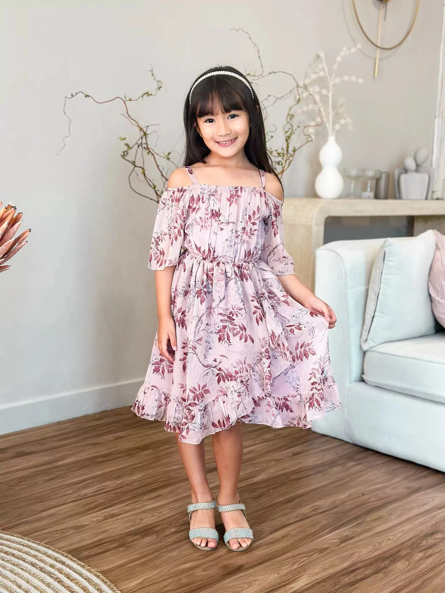 Mini Nerime Floral Dress - Image 9