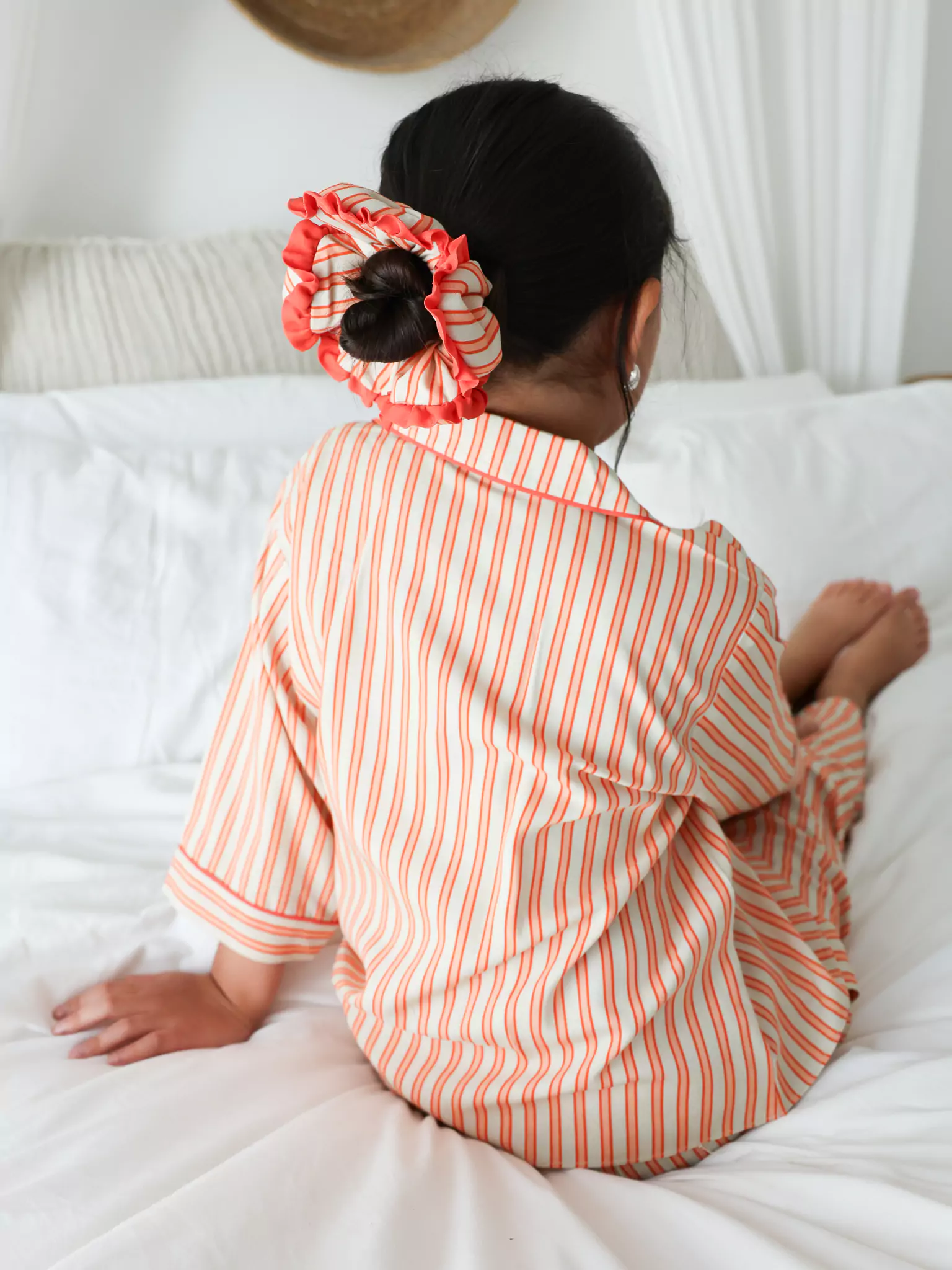 Mini Plushka Heart Detailed Co Ord Set For Girls - Image 9