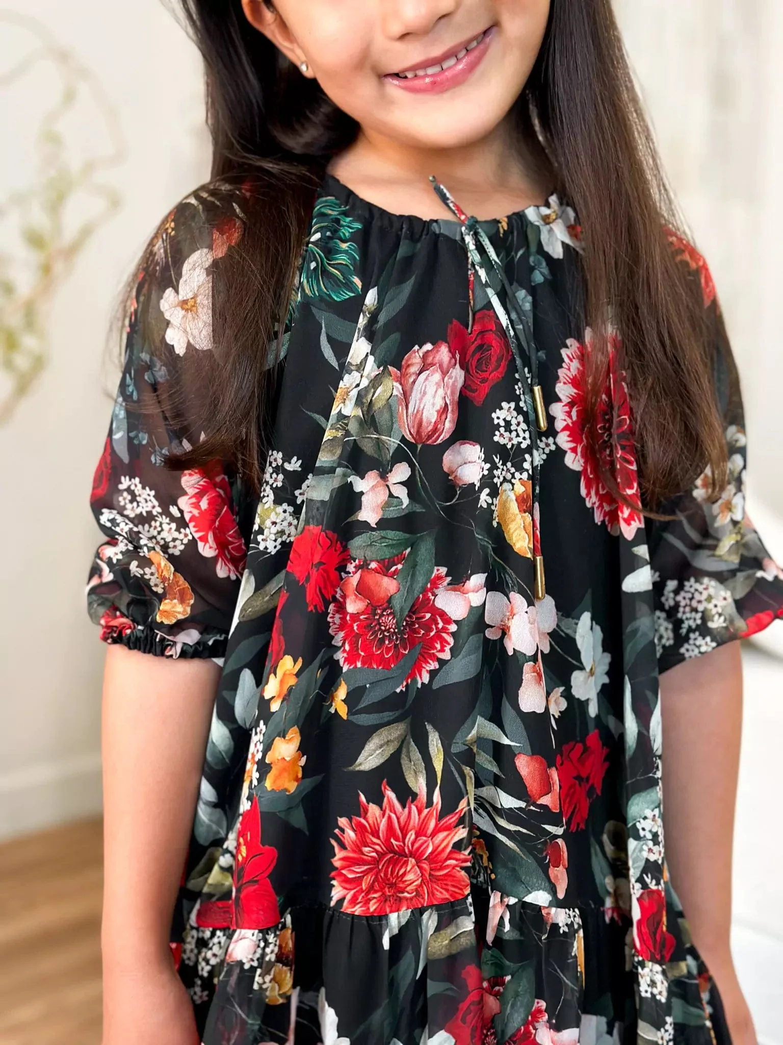 Mini Pumpkin Dress - Image 5