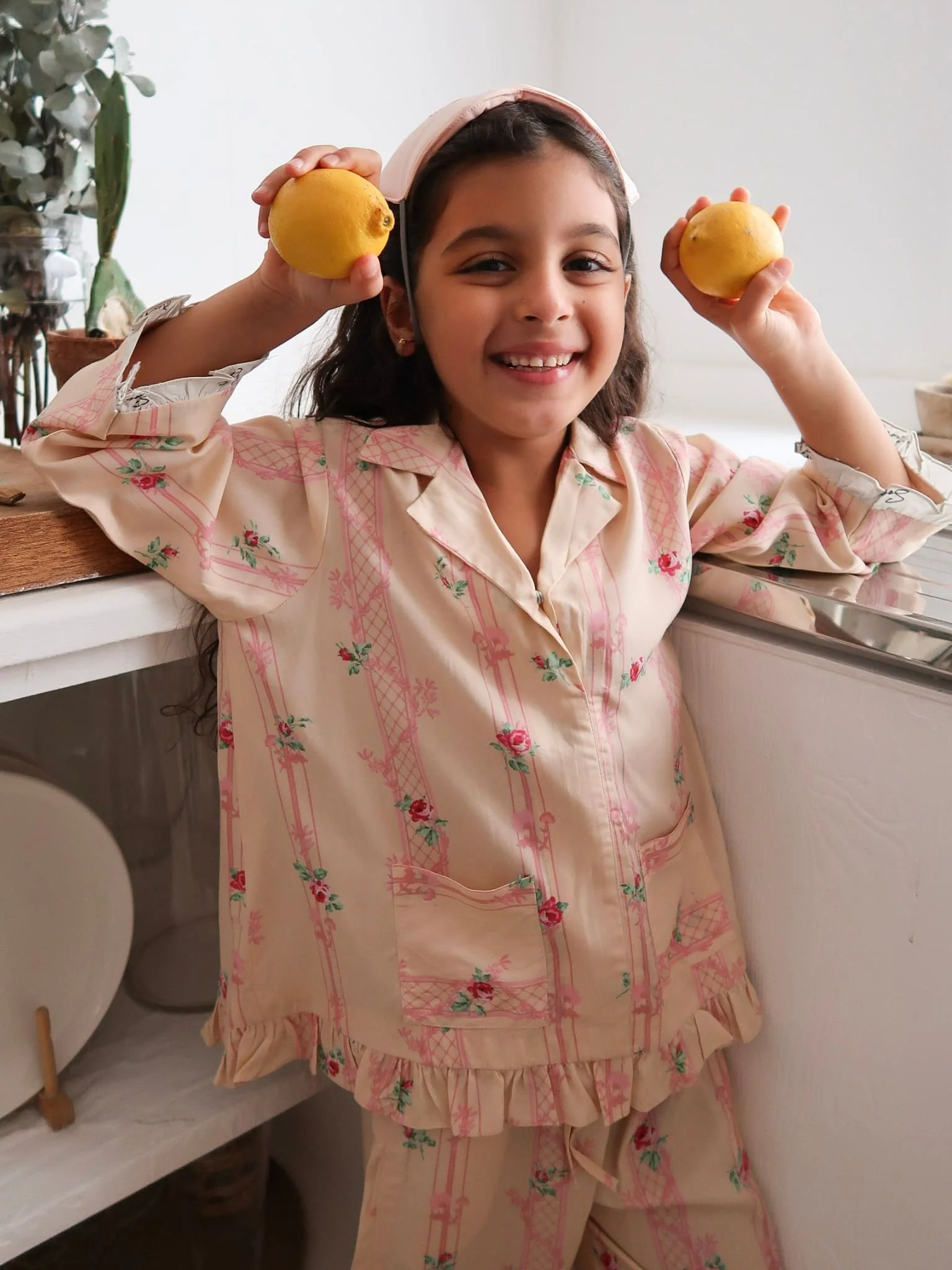 Mini Rossbee Frill Lounge Co Ord Set For Girls - Image 4