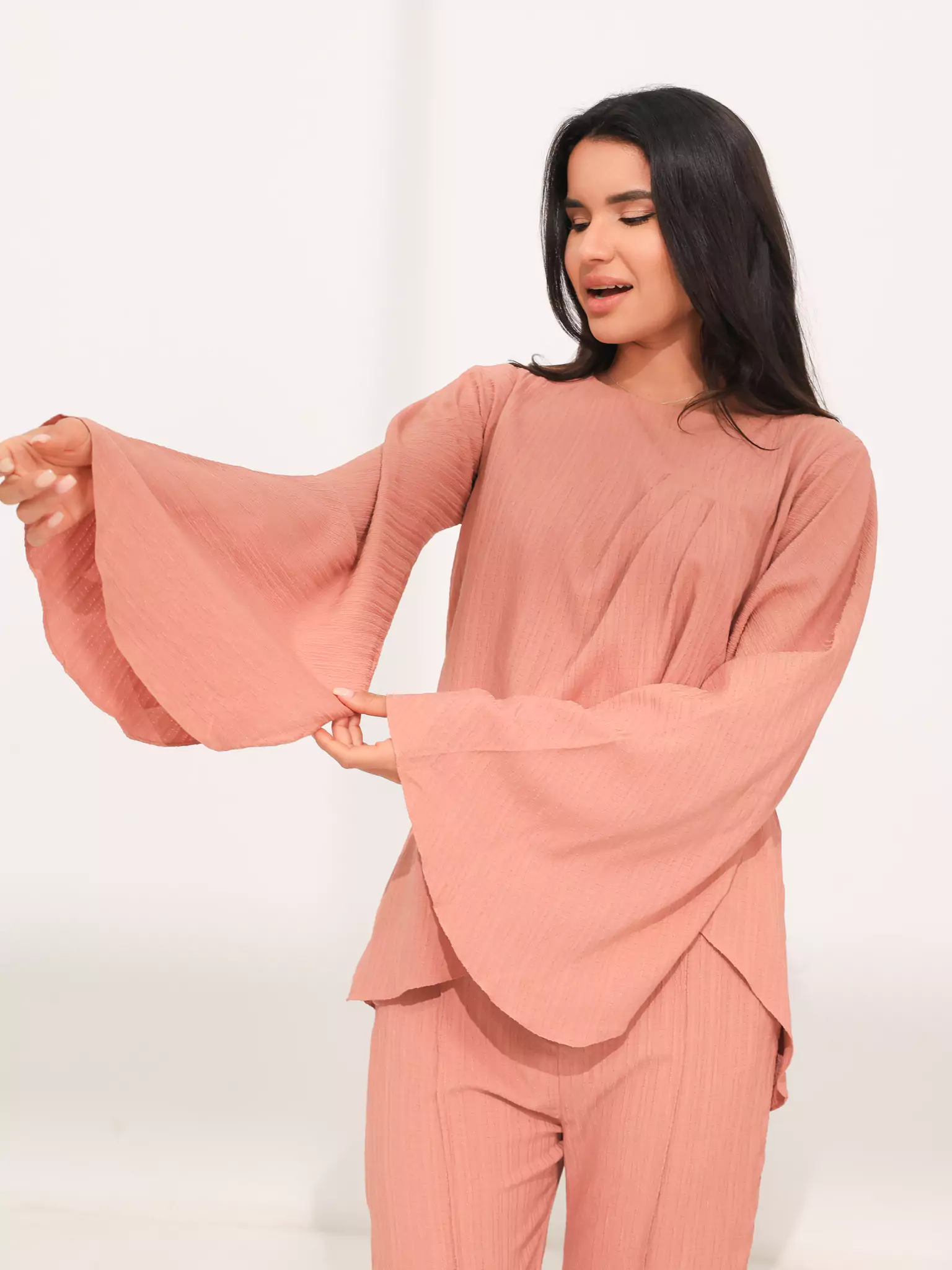 Mintora Pink Co Ord Set - Image 6