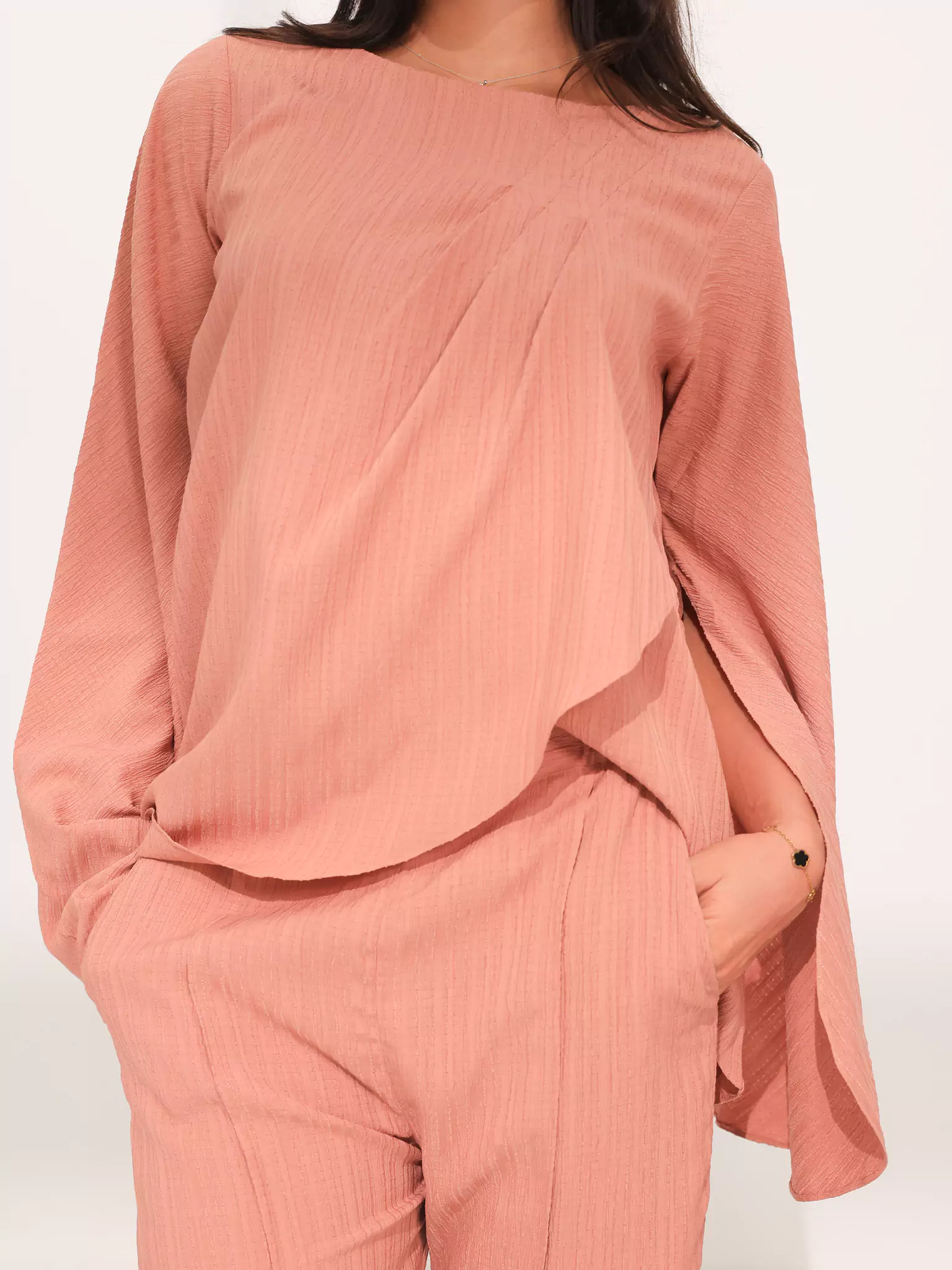 Mintora Pink Co Ord Set - Image 9