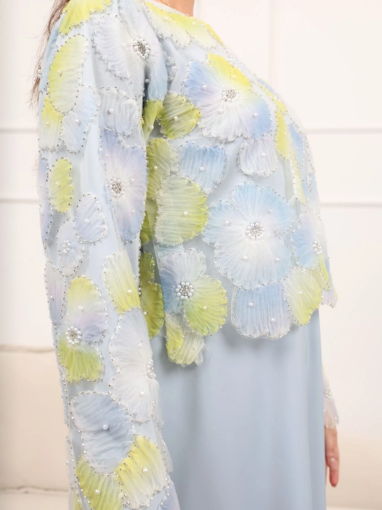 Moanna Luxury Embellished Dress - Image 7
