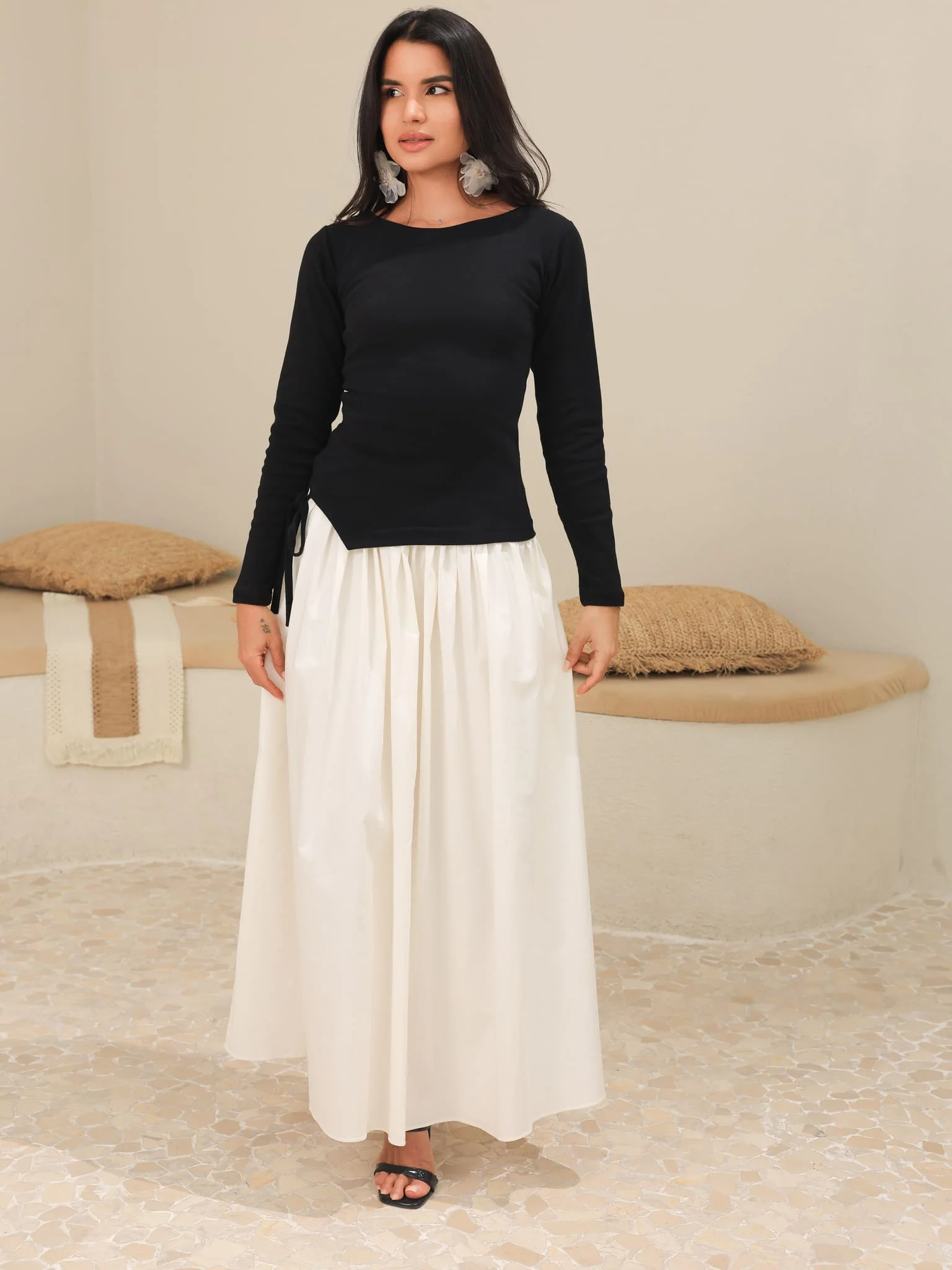 Murky Knit Black Shirt - Image 11