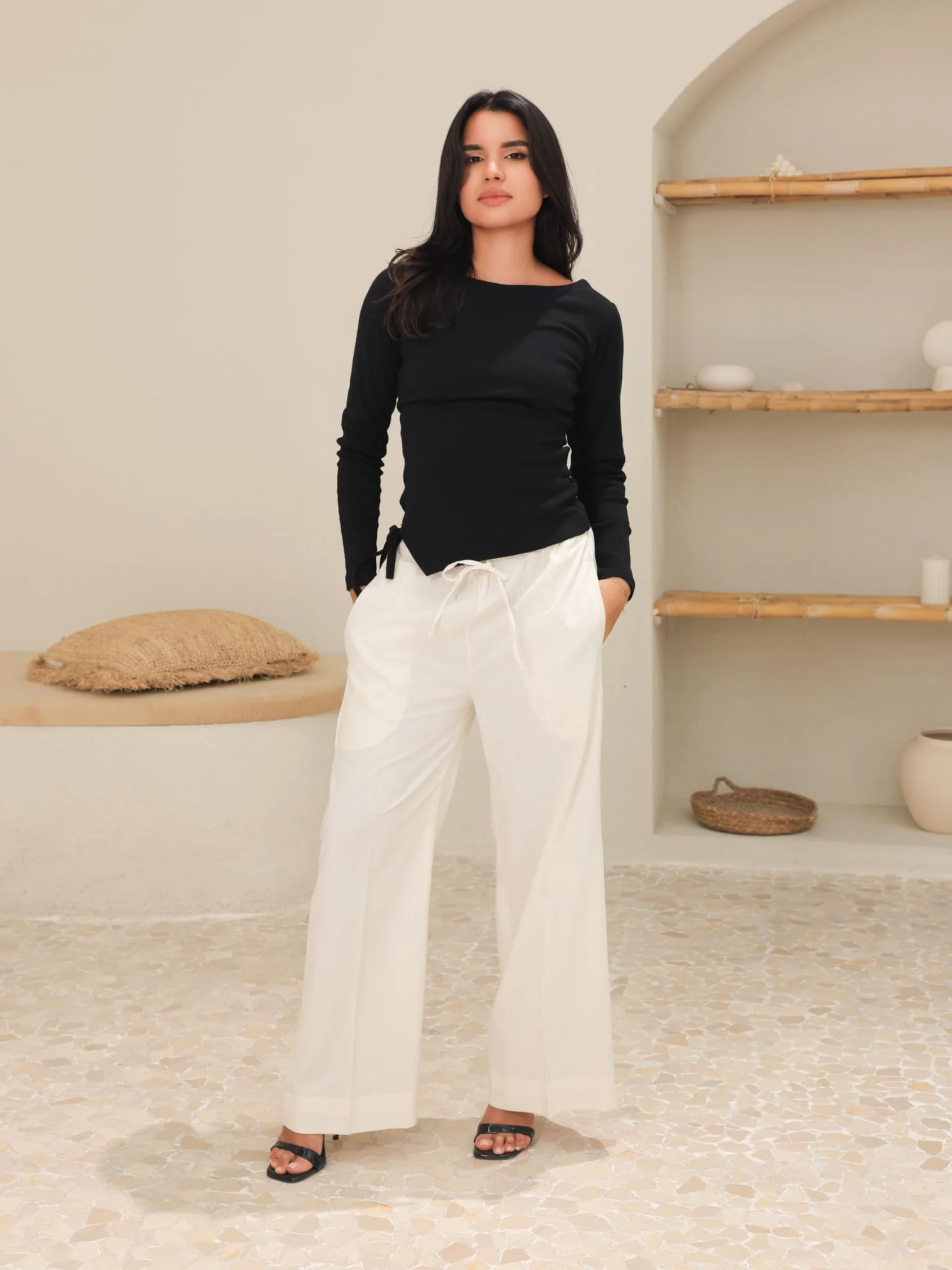 Murky Knit Black Shirt - Image 5