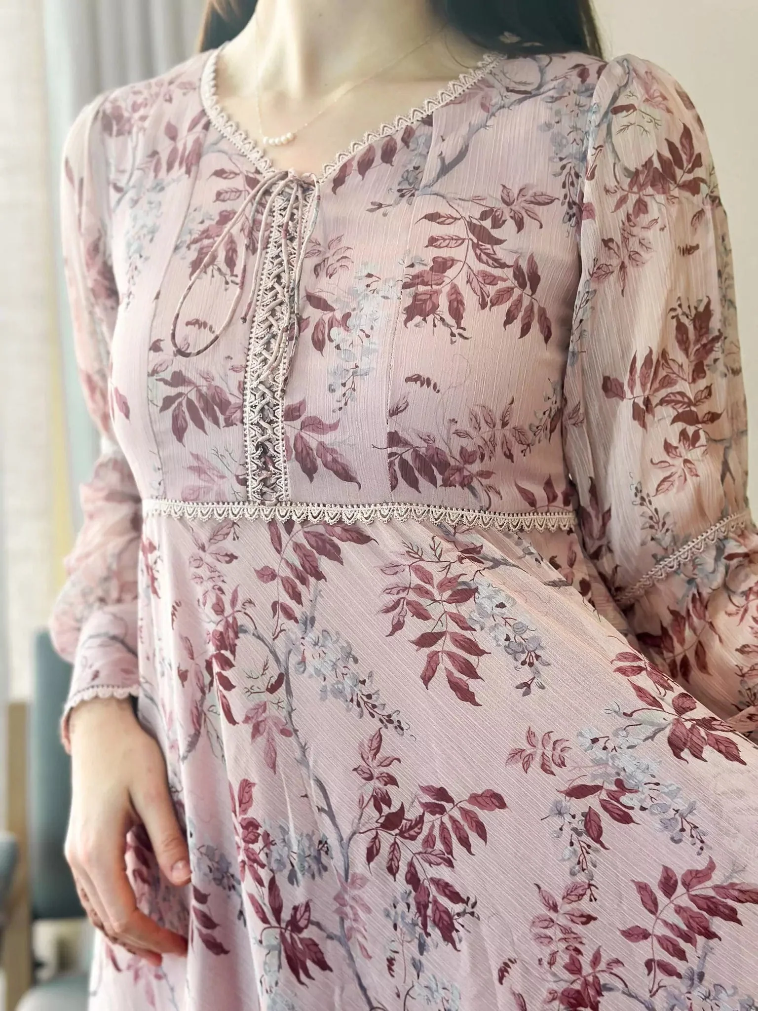 Nerime Floral Dress - Image 2