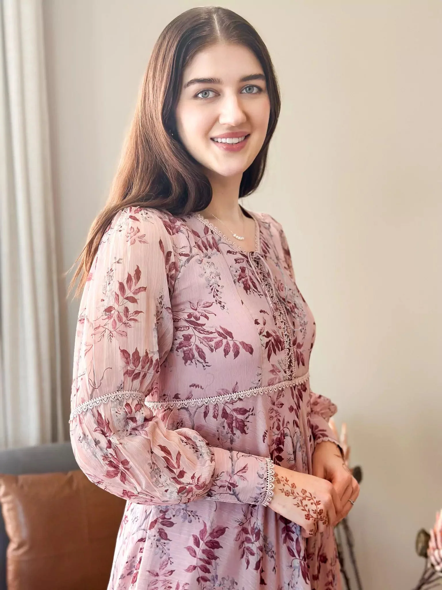 Nerime Floral Dress - Image 5