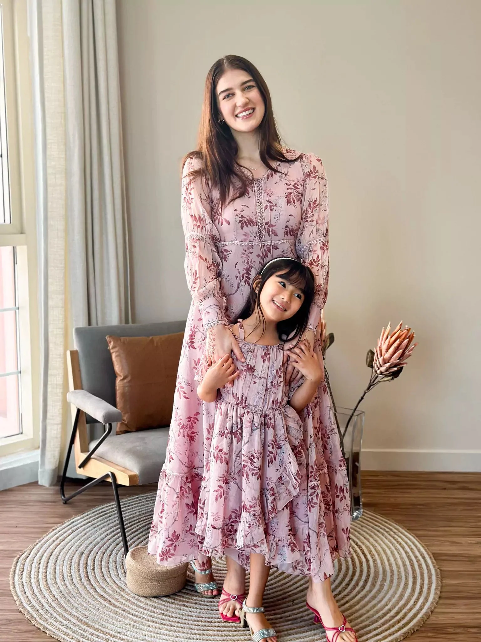 Nerime Floral Dress - Image 7
