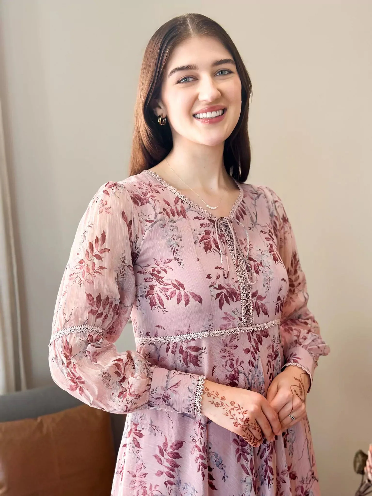 Nerime Floral Dress - Image 9