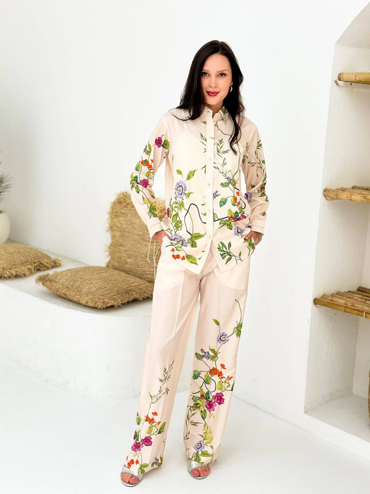 Peacock Co Ord Set - Image 3