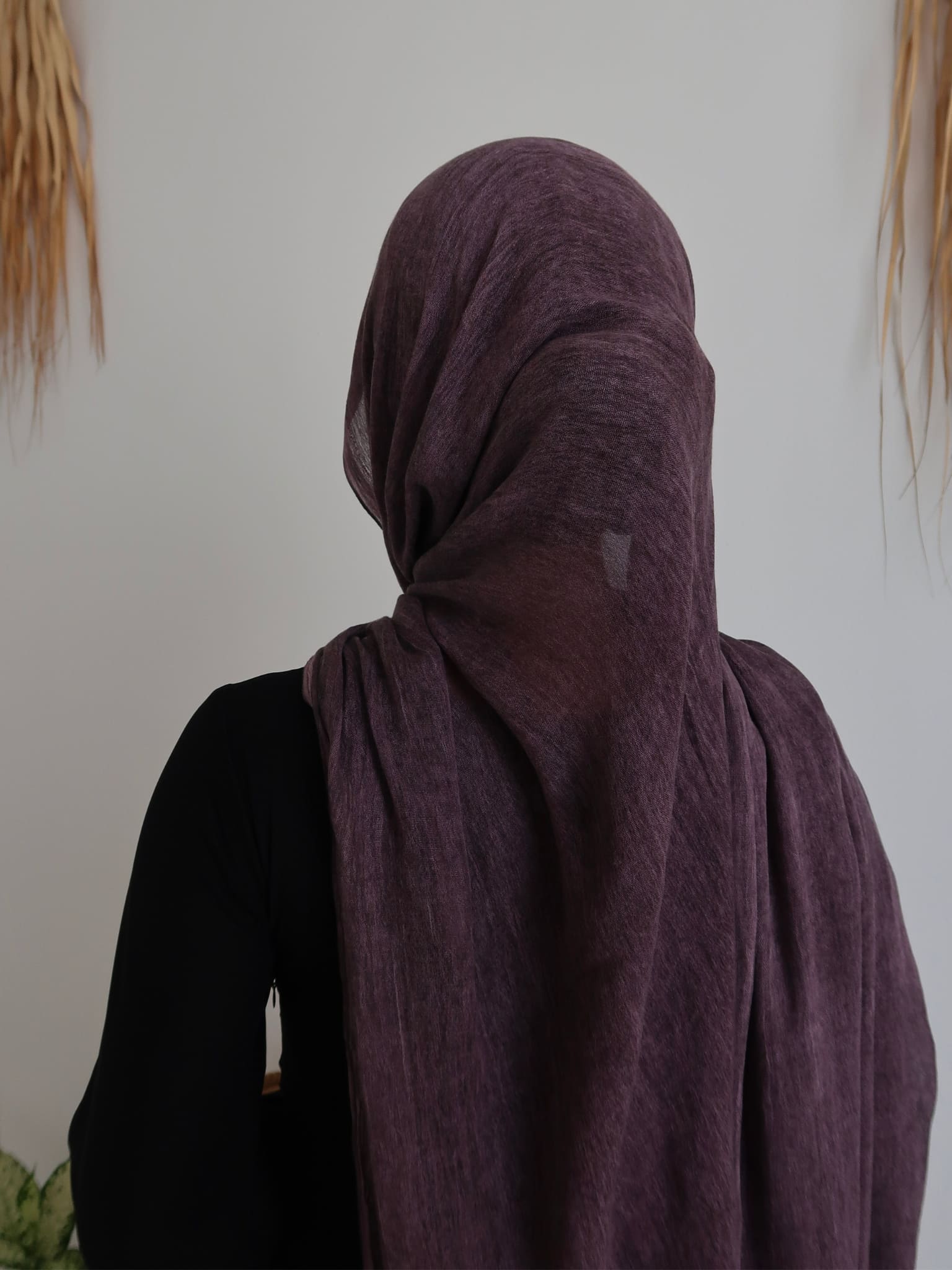 Pearla Dusty Berry Stole /Scarf - Image 2