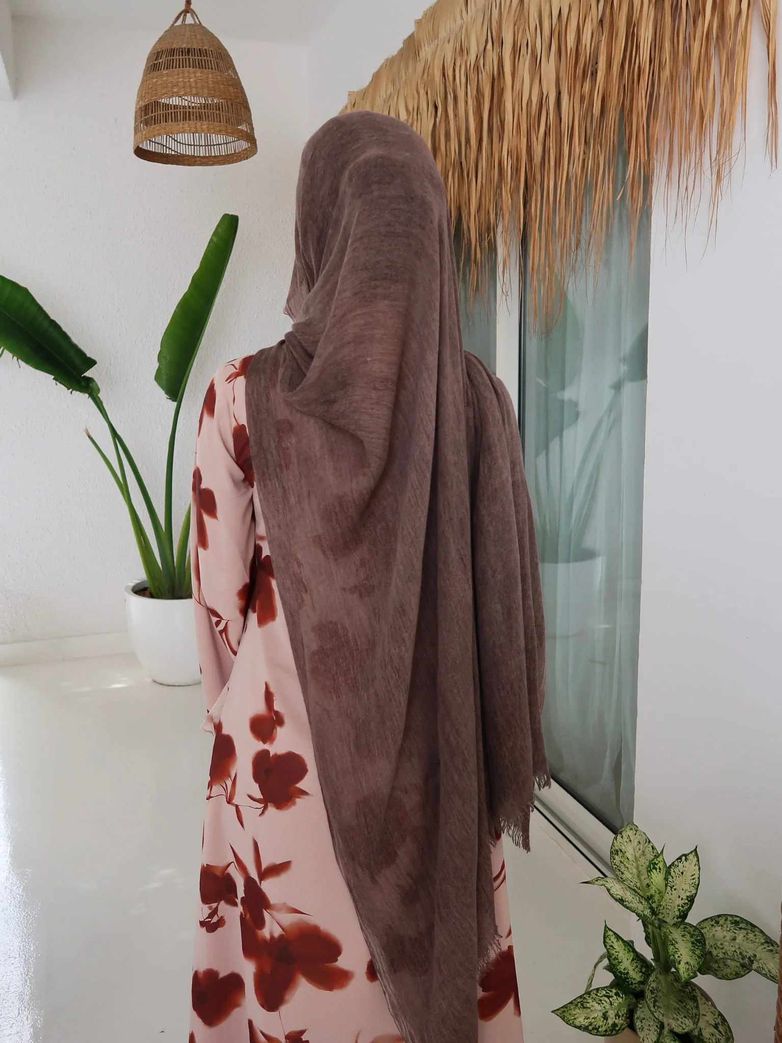 Pearla Eclipse Brown Stole / Scarf - Image 2