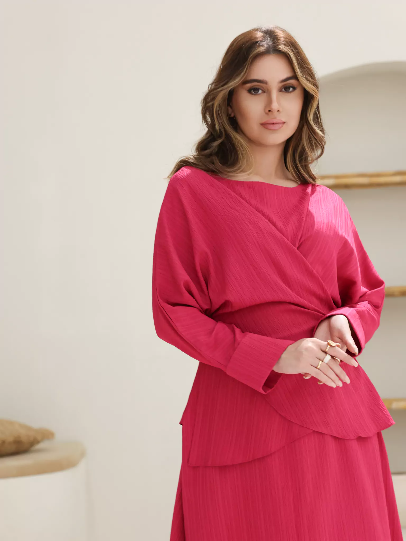 Pinkerbelle Criss Cross long Dress - Image 6