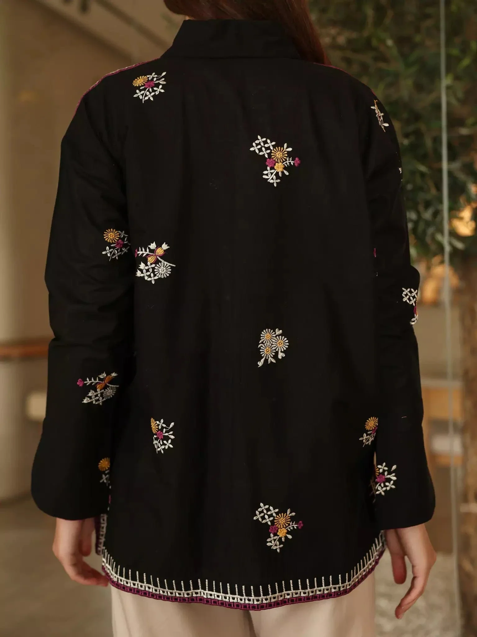 Piper Embroidered Shirt - Image 3