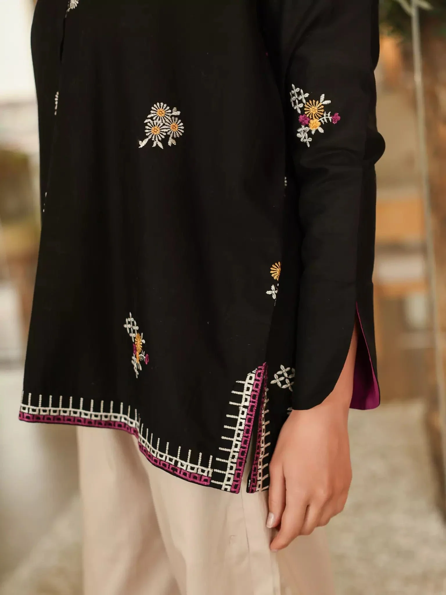 Piper Embroidered Shirt - Image 4