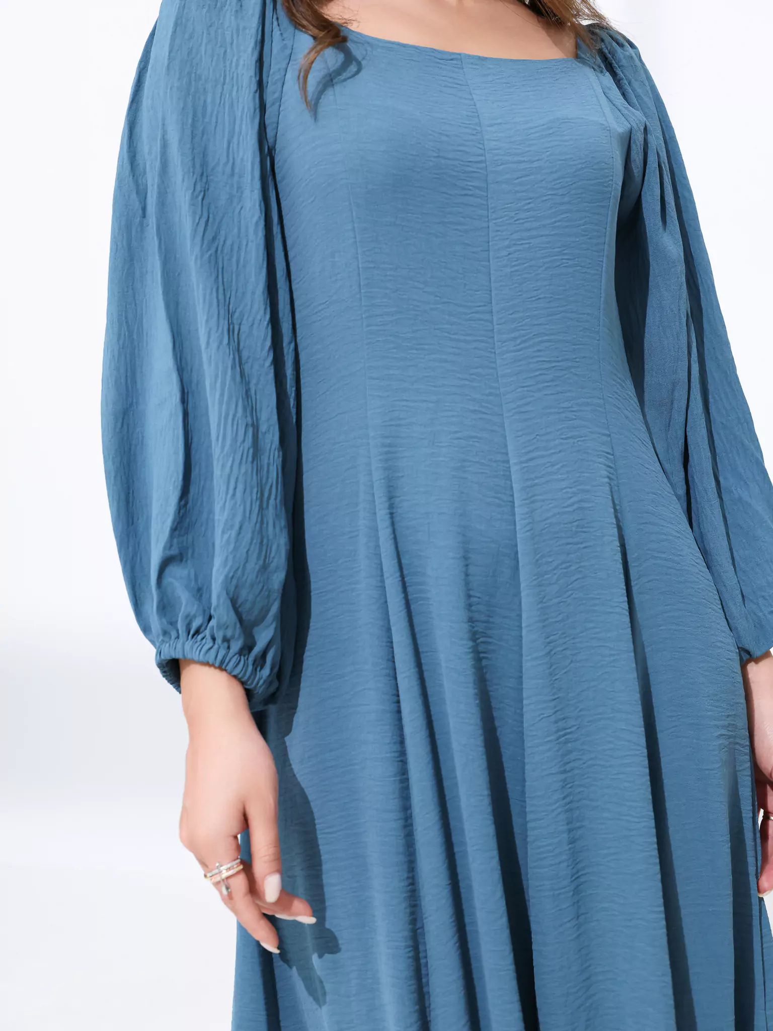 Plumpet Blue Long Dress - Image 2