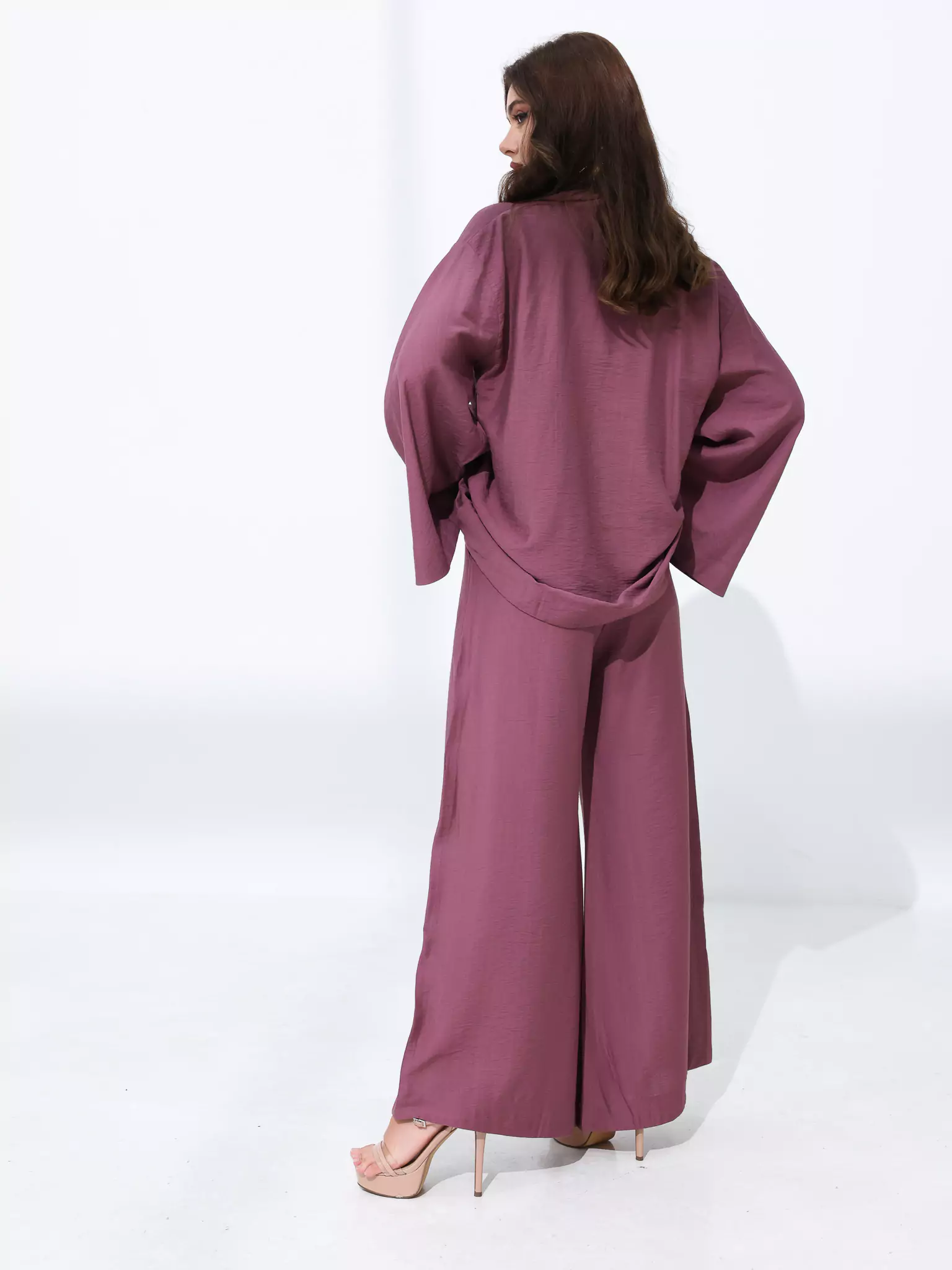Pryssa Solid Co Ord Set - Image 3