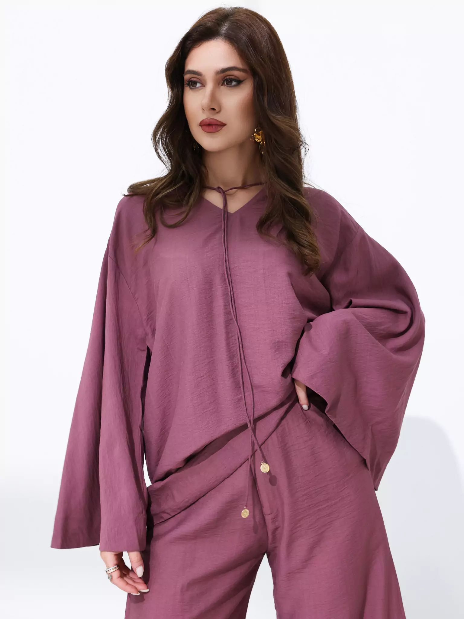 Pryssa Solid Co Ord Set - Image 4