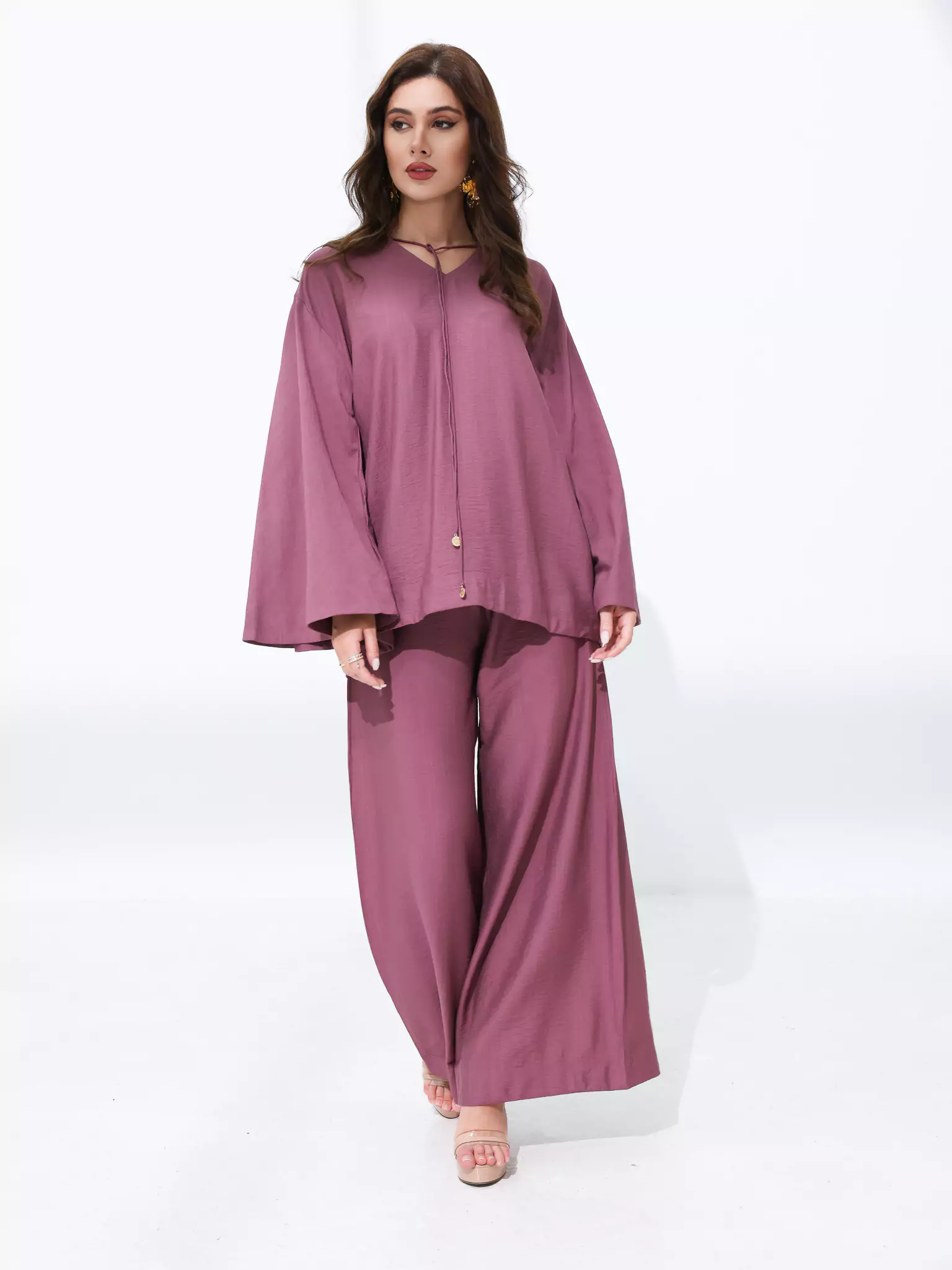 Pryssa Solid Co Ord Set - Image 5