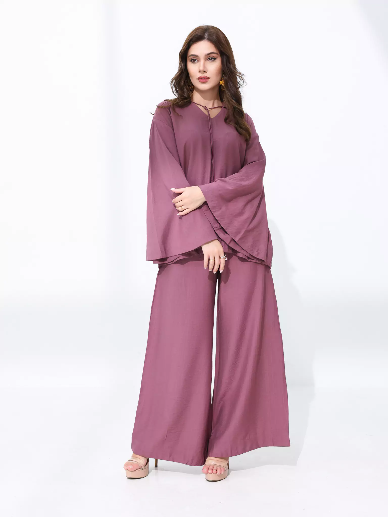 Pryssa Solid Co Ord Set - Image 6