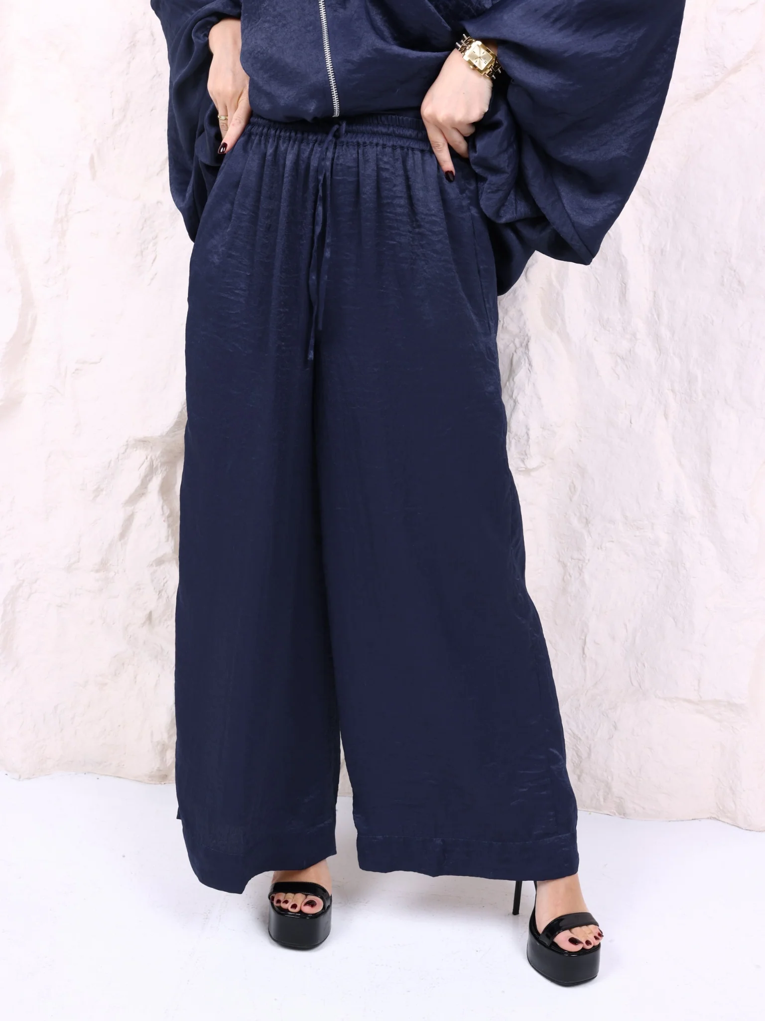 Quinn Blue Pants