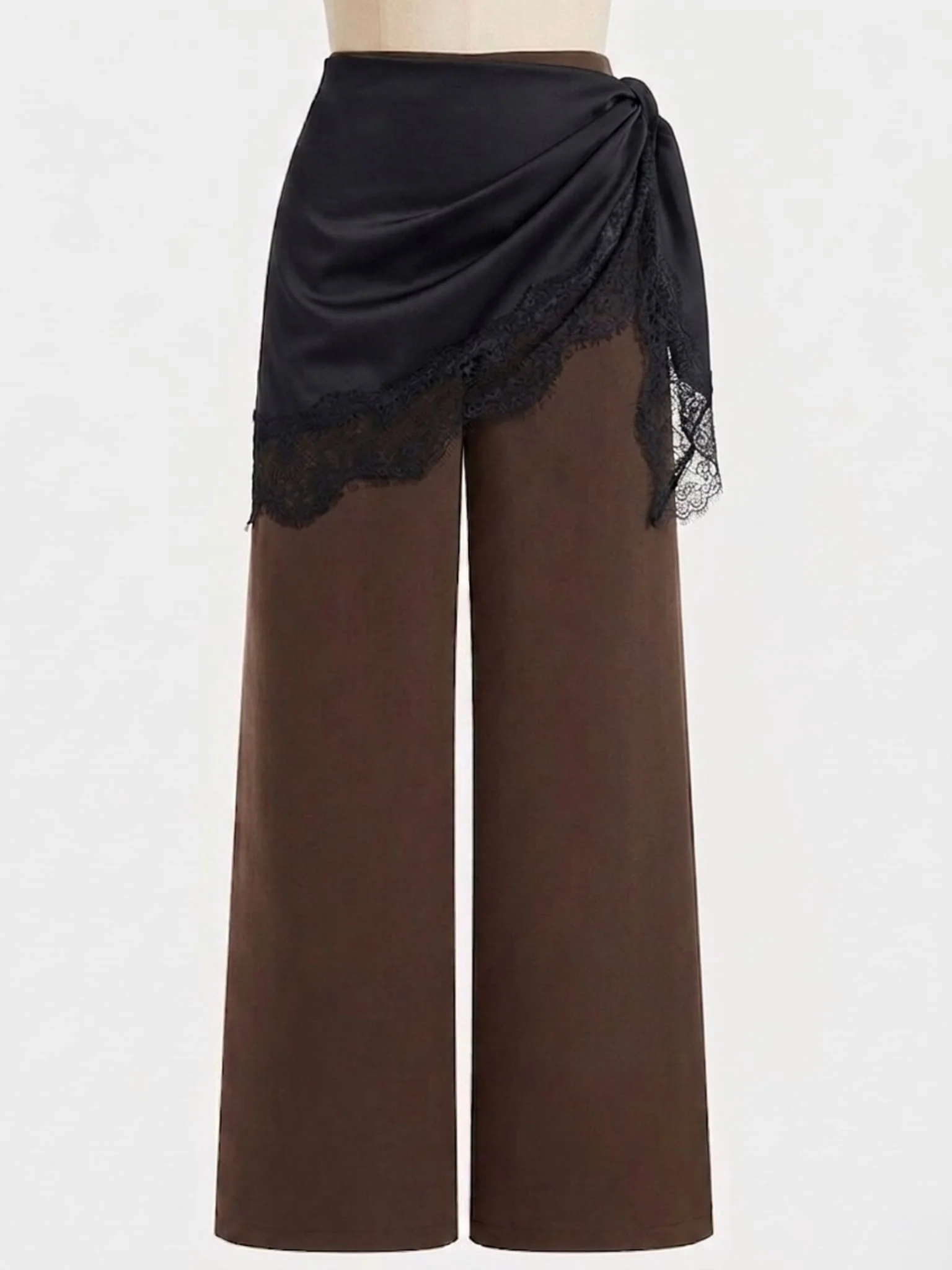 Rafia Lace Waist Wrap - Image 3
