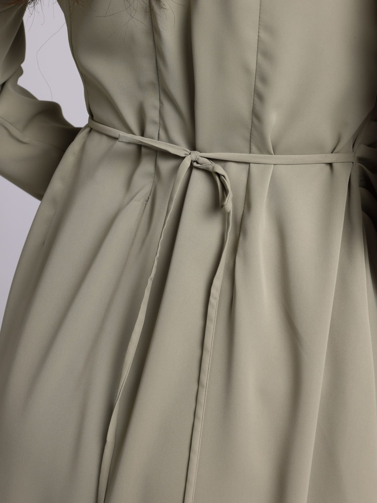 Riley Green Buckle Long Dress - Image 6