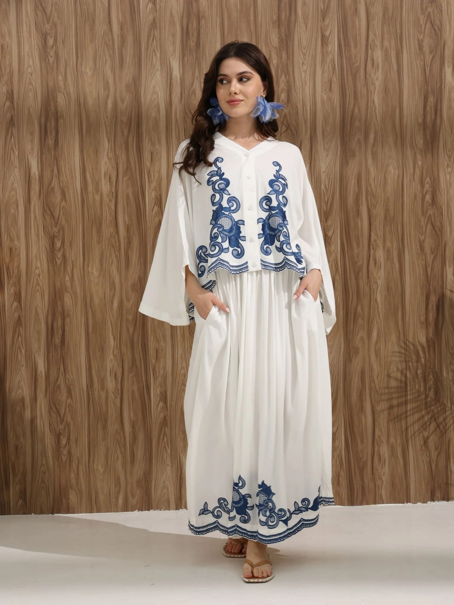 Rinza Embroidered Shirt - Image 5