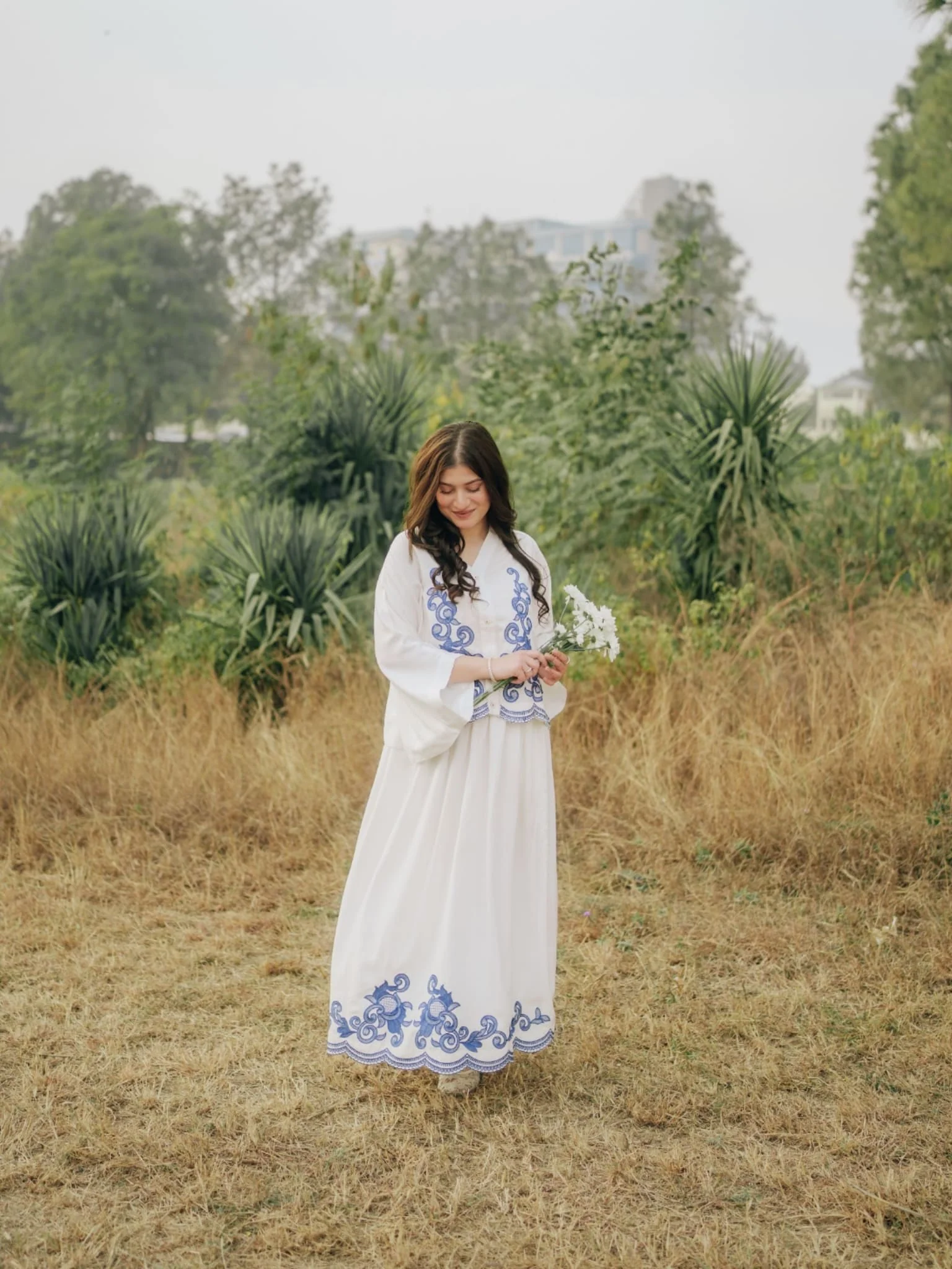 Rinza Embroidered Shirt - Image 6