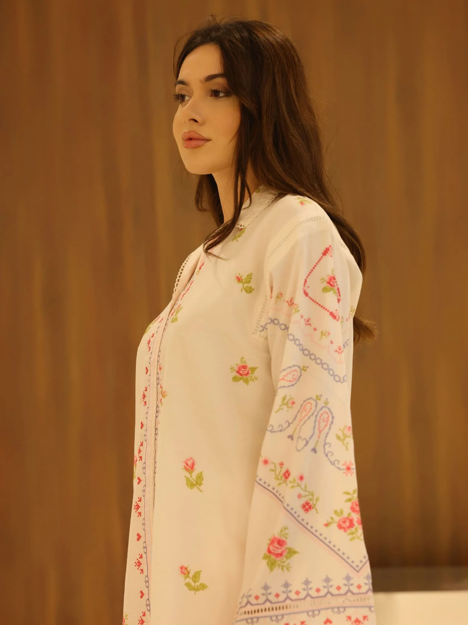 Rose Stitch Co Ord Set - Image 3