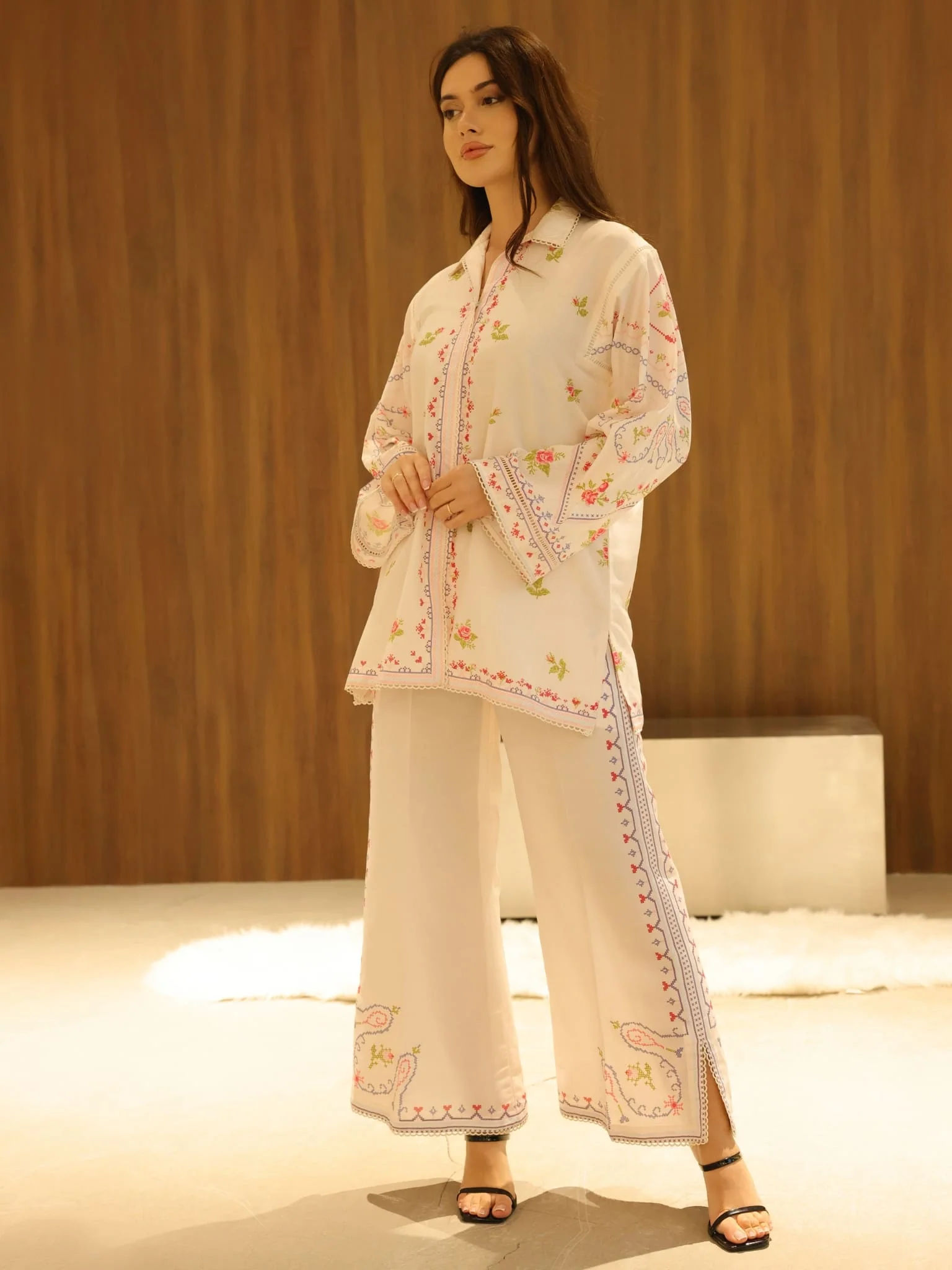 Rose Stitch Co Ord Set - Image 4