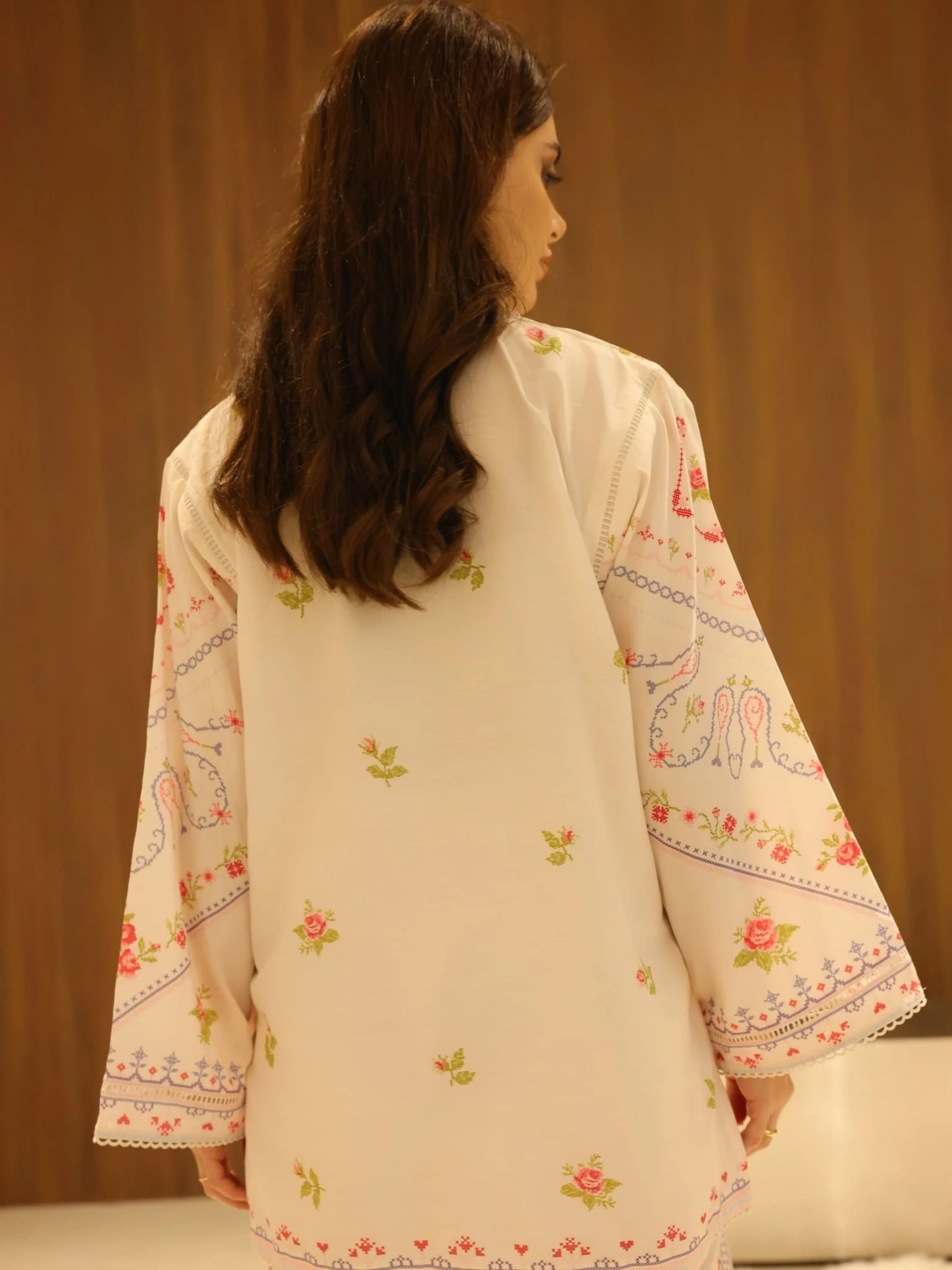Rose Stitch Co Ord Set - Image 5