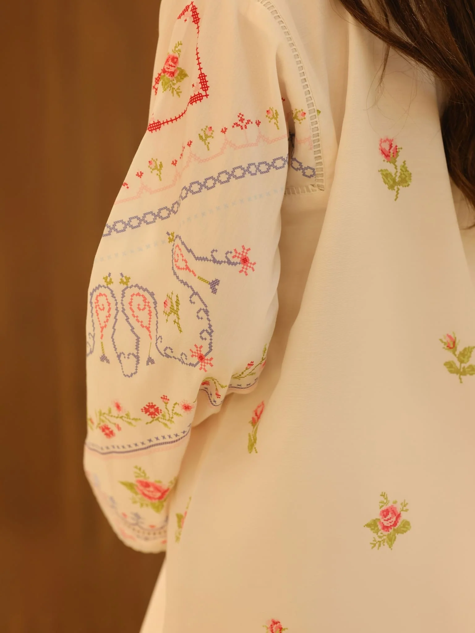 Rose Stitch Co Ord Set - Image 6