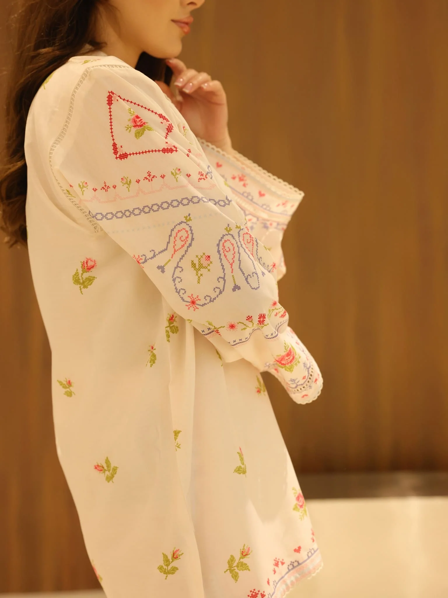 Rose Stitch Co Ord Set - Image 7