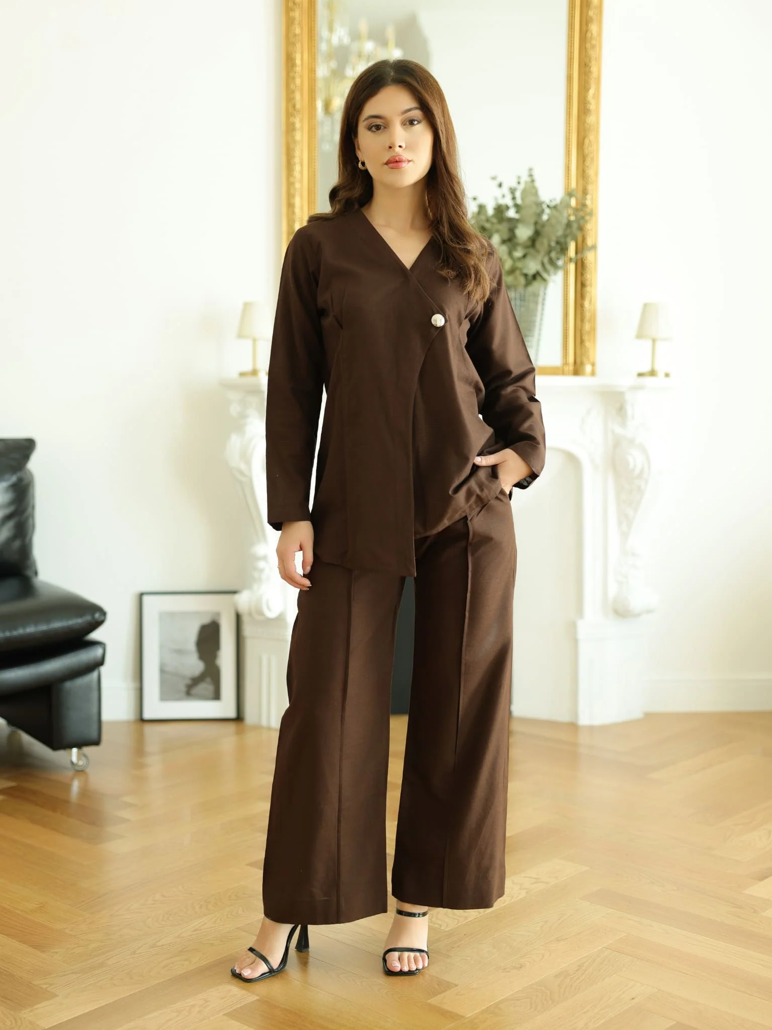 Rufus Brown Co Ord Set - Image 11