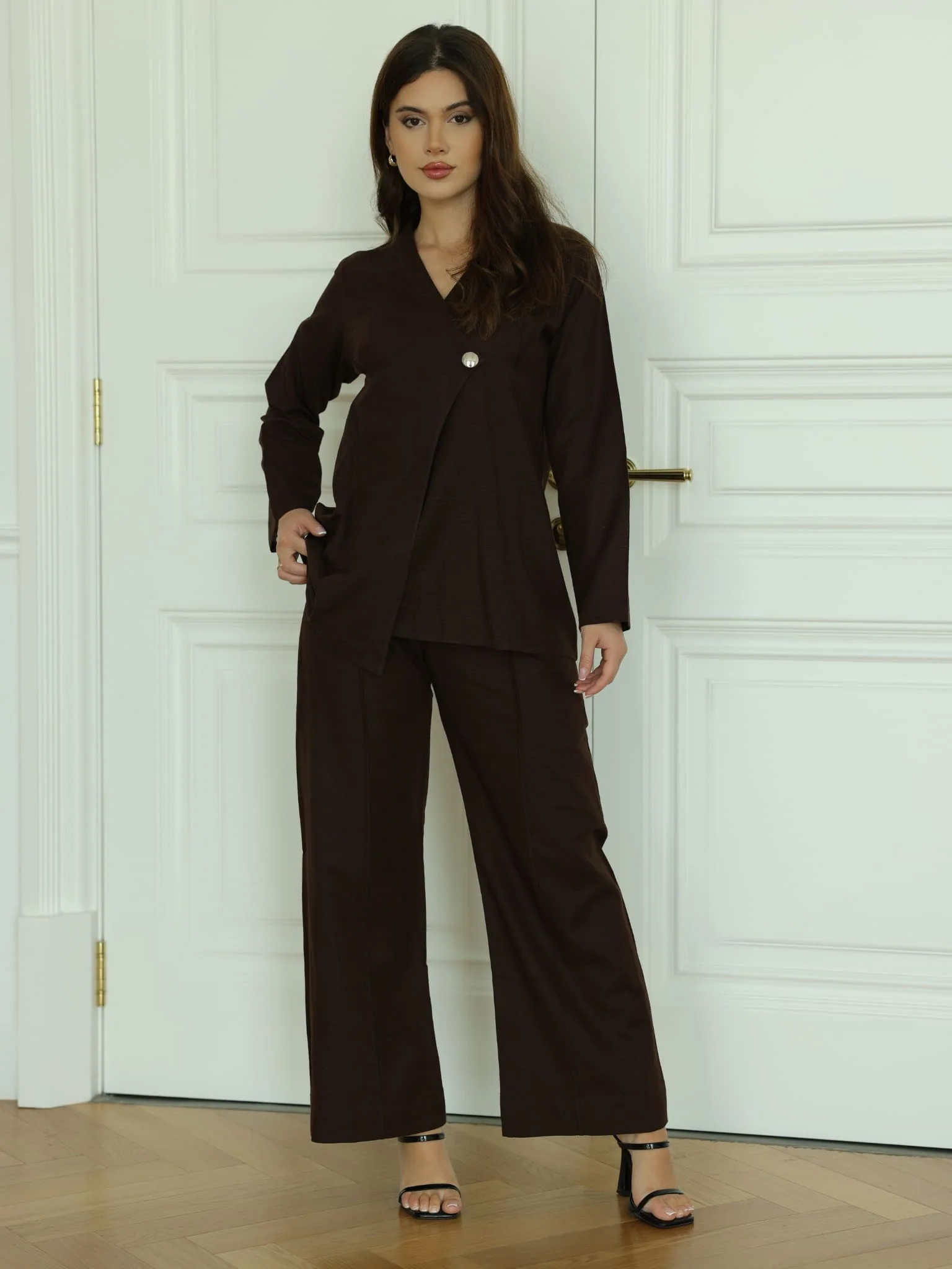 Rufus Brown Co Ord Set - Image 5